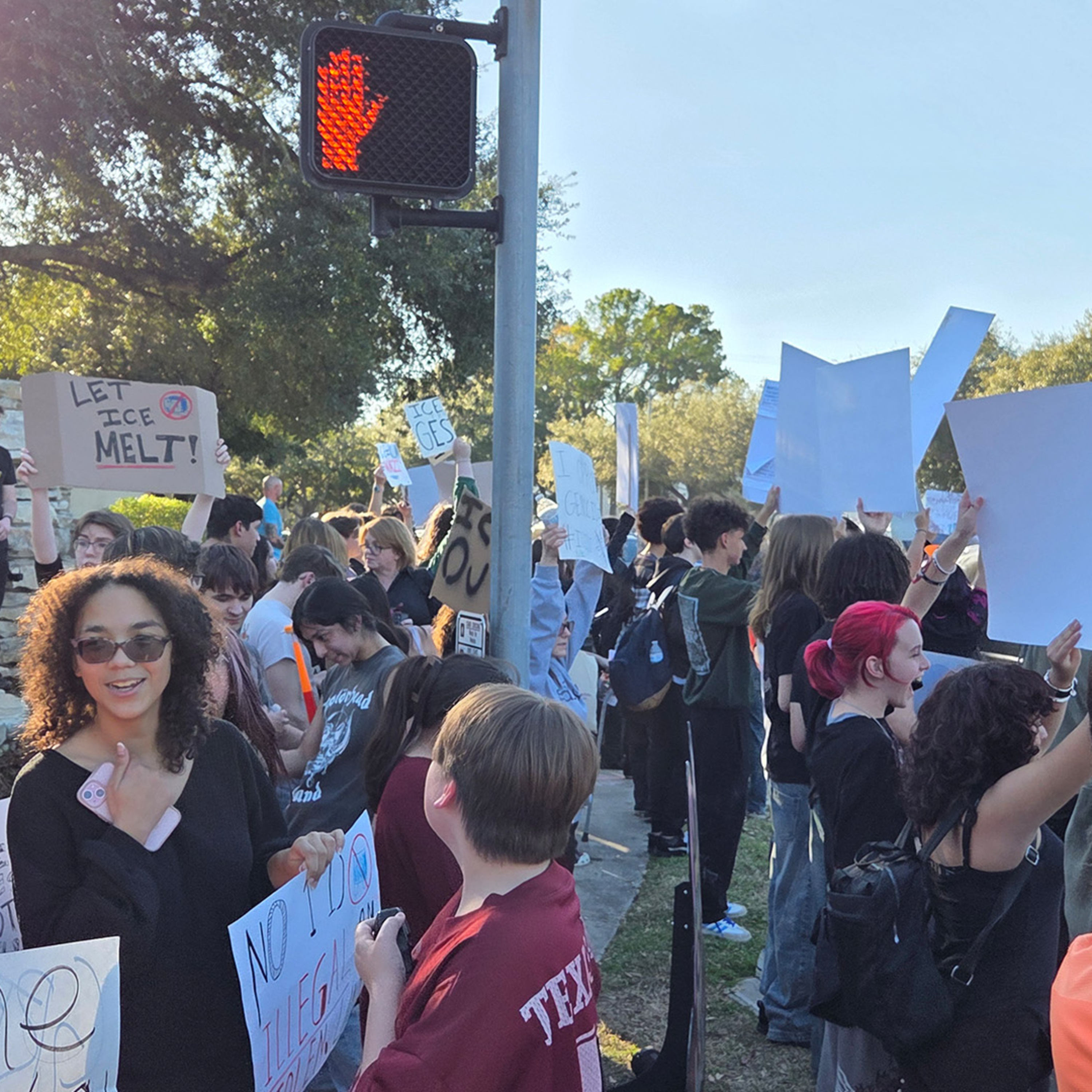 Kingwood Texas Students Defy Threats and Walk Out Against ICE in Powerful Act of Democracy
