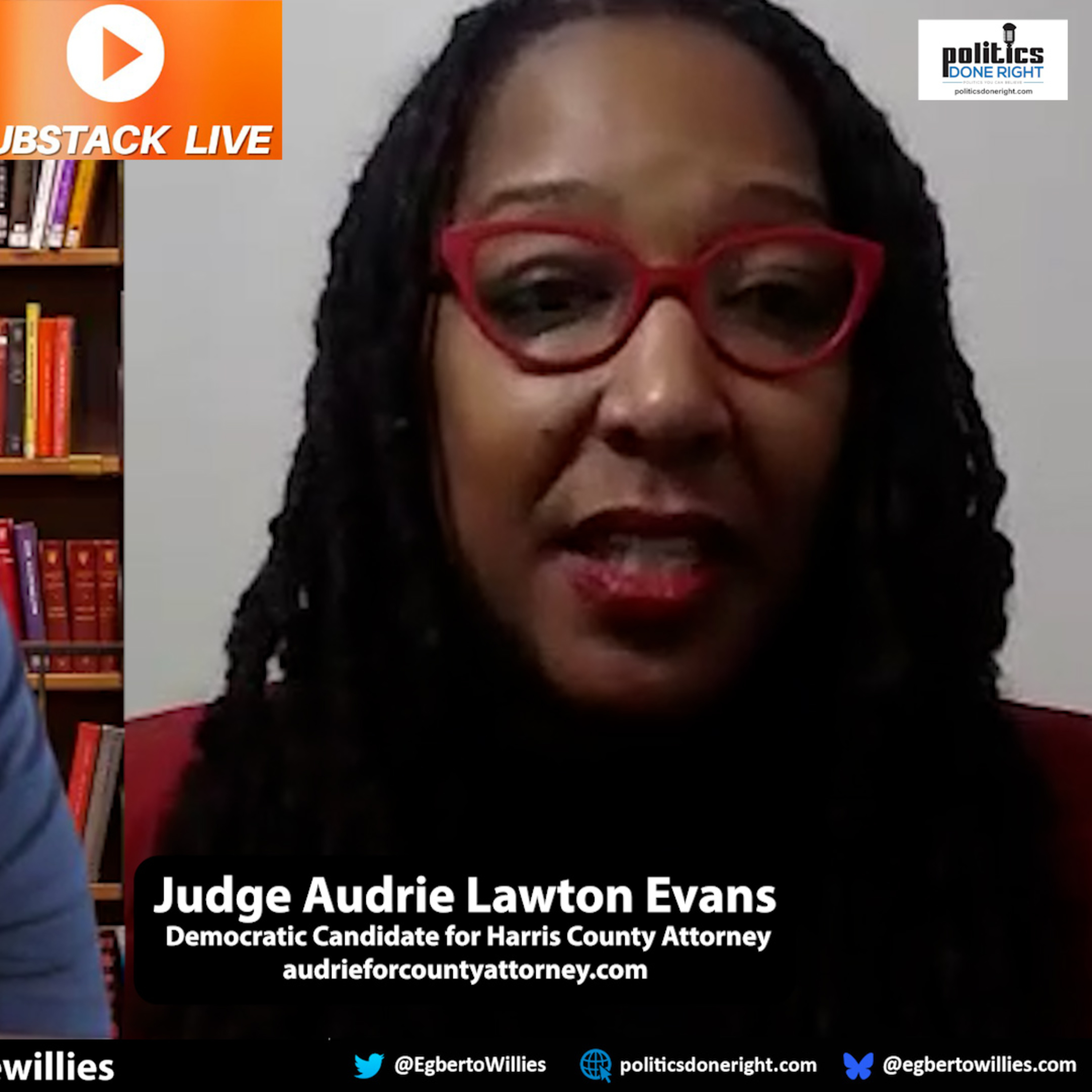 Why Harris County Needs a People’s Lawyer: Judge Audrie Lawton Evans Makes Her Case