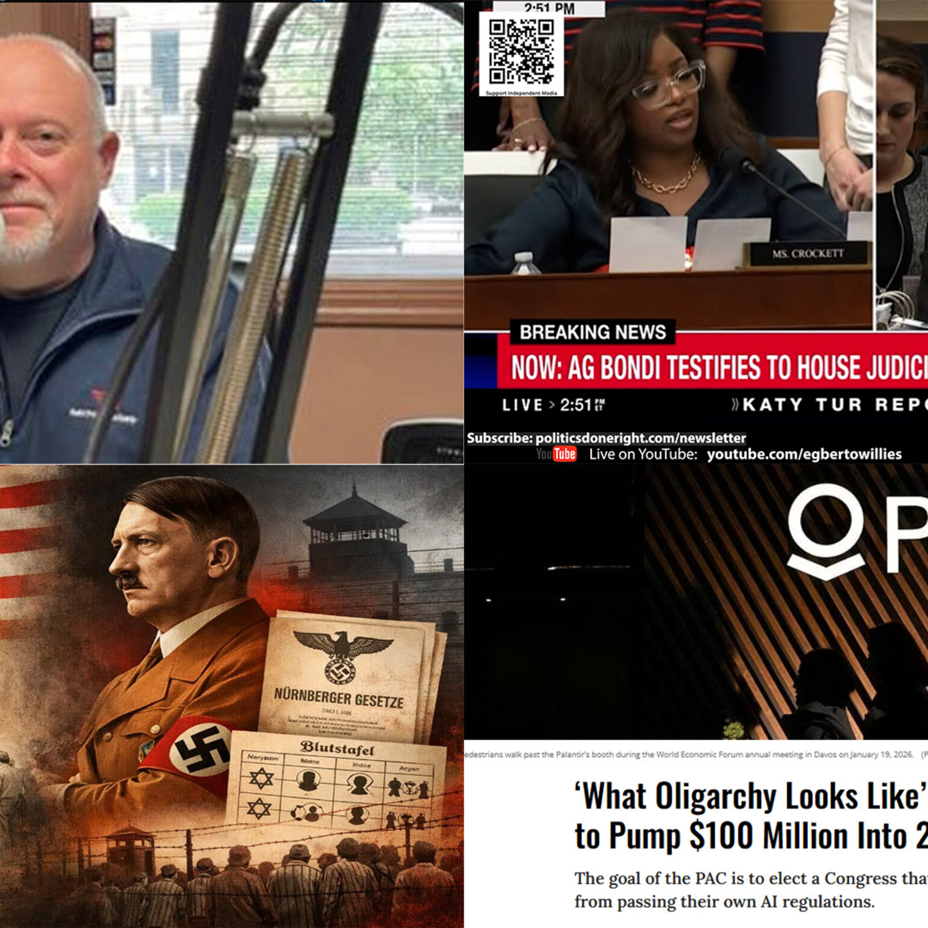 ICE at the World Cup, AI Money, and Nazi Lessons: Democracy at a Crossroads