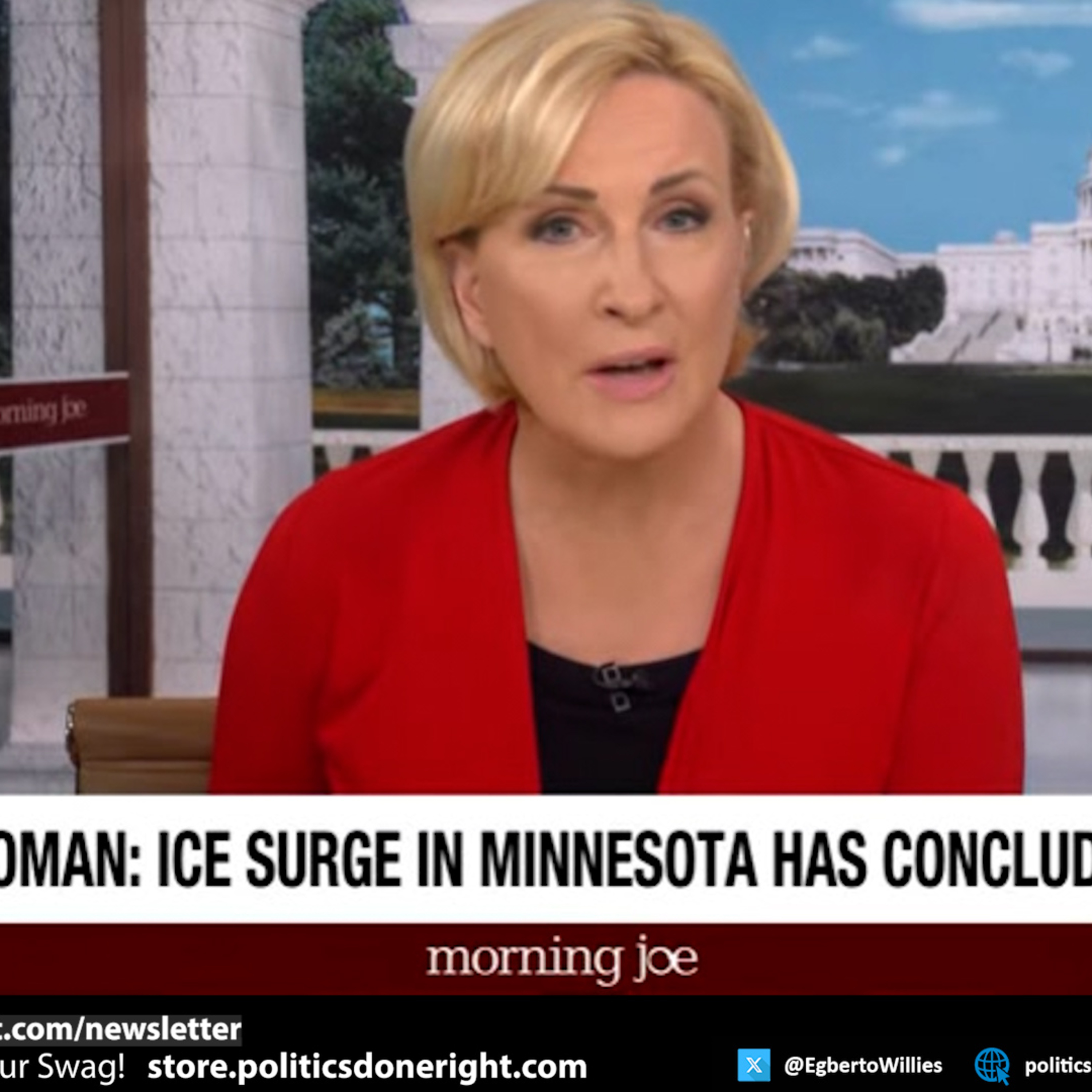 Minnesota Pushback: Mika Brzezinski Calls Out ICE Spin After Deadly Surge
