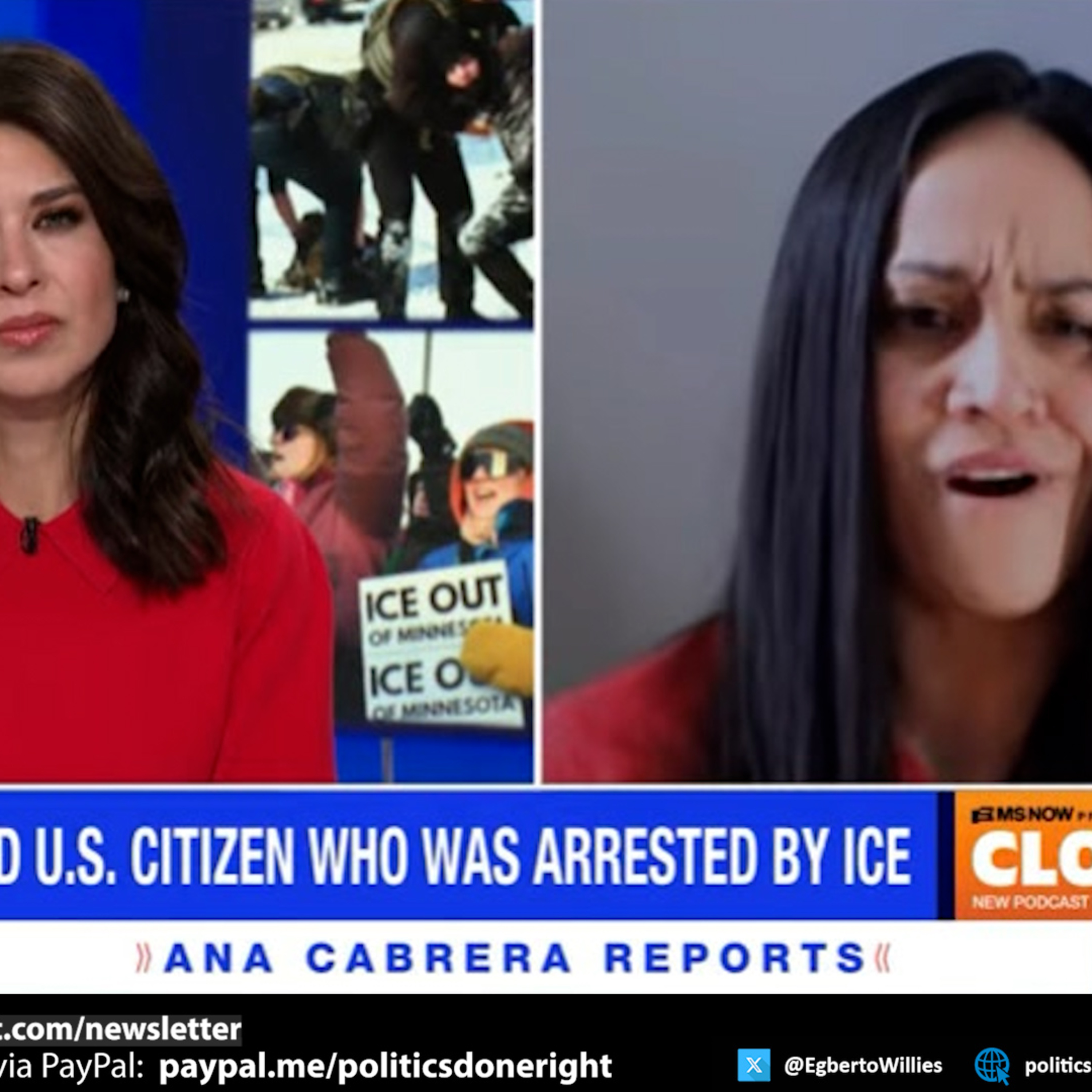 ICE Dragged Disabled U.S. Citizen From Car—Her Testimony Exposes Brutality