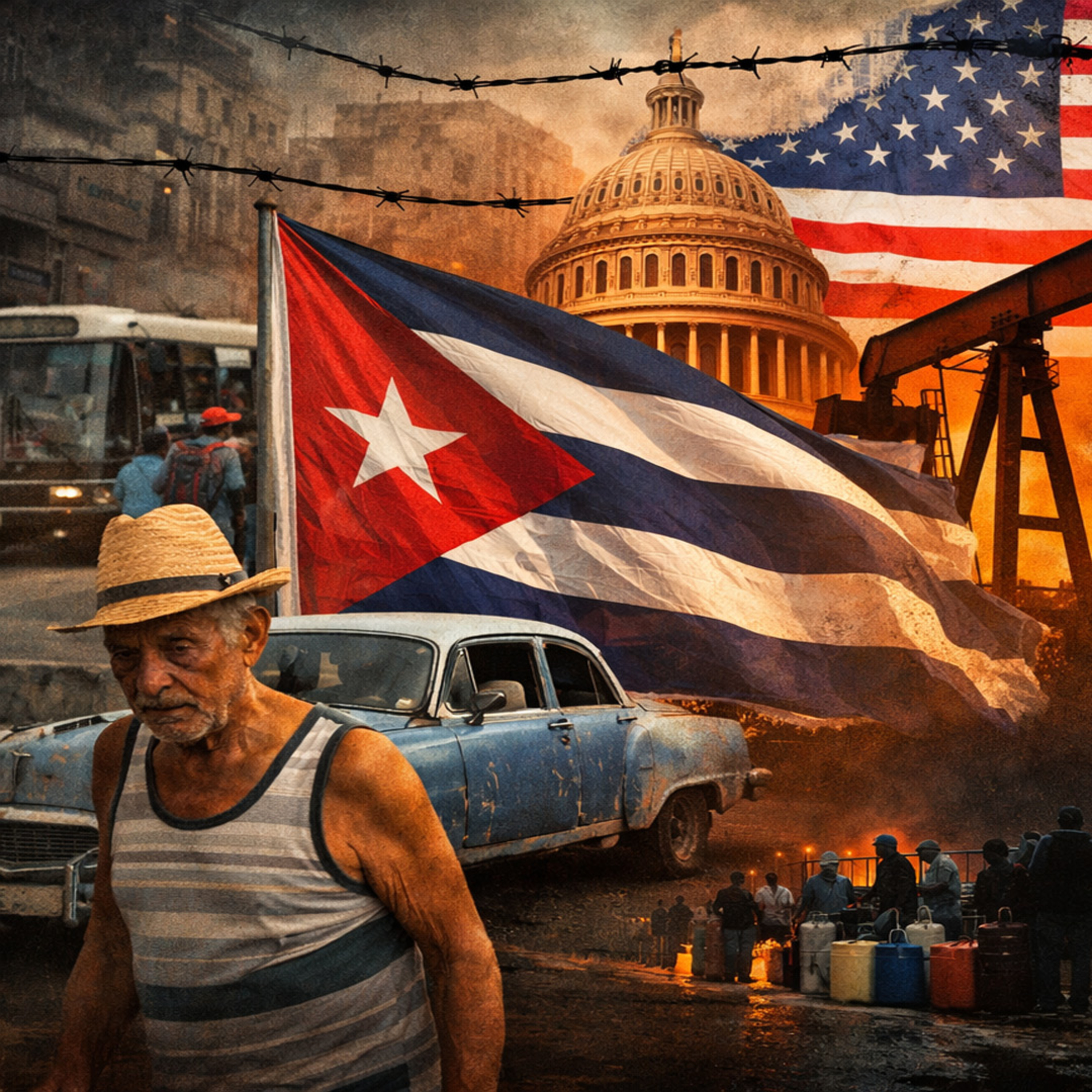 The Cuba Crisis Isn’t Ideology — It’s Decades of U.S. Economic Sabotage
