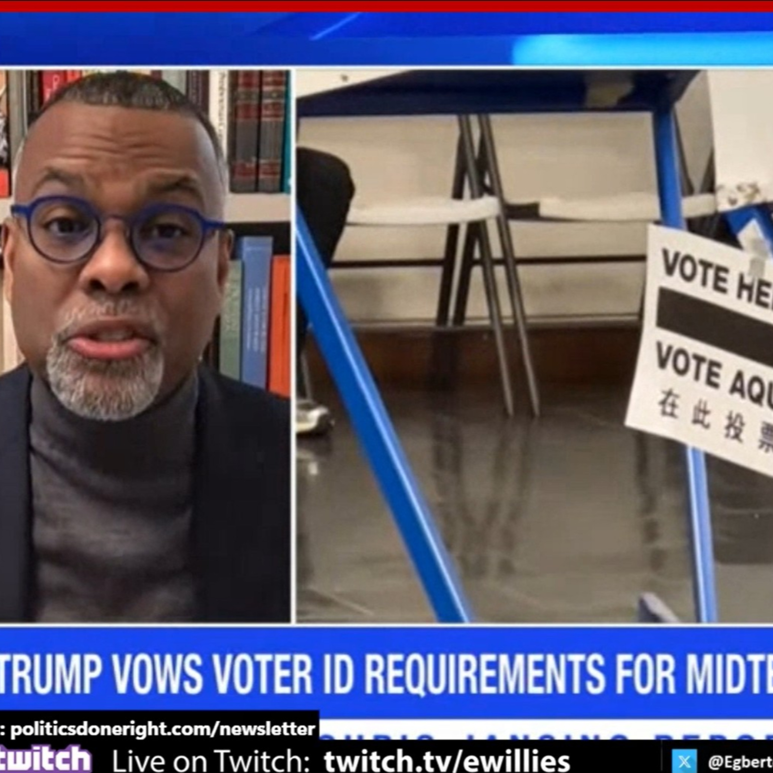 Professor Warns: Trump Could Try to Steal Election—Democrats Must Act Now