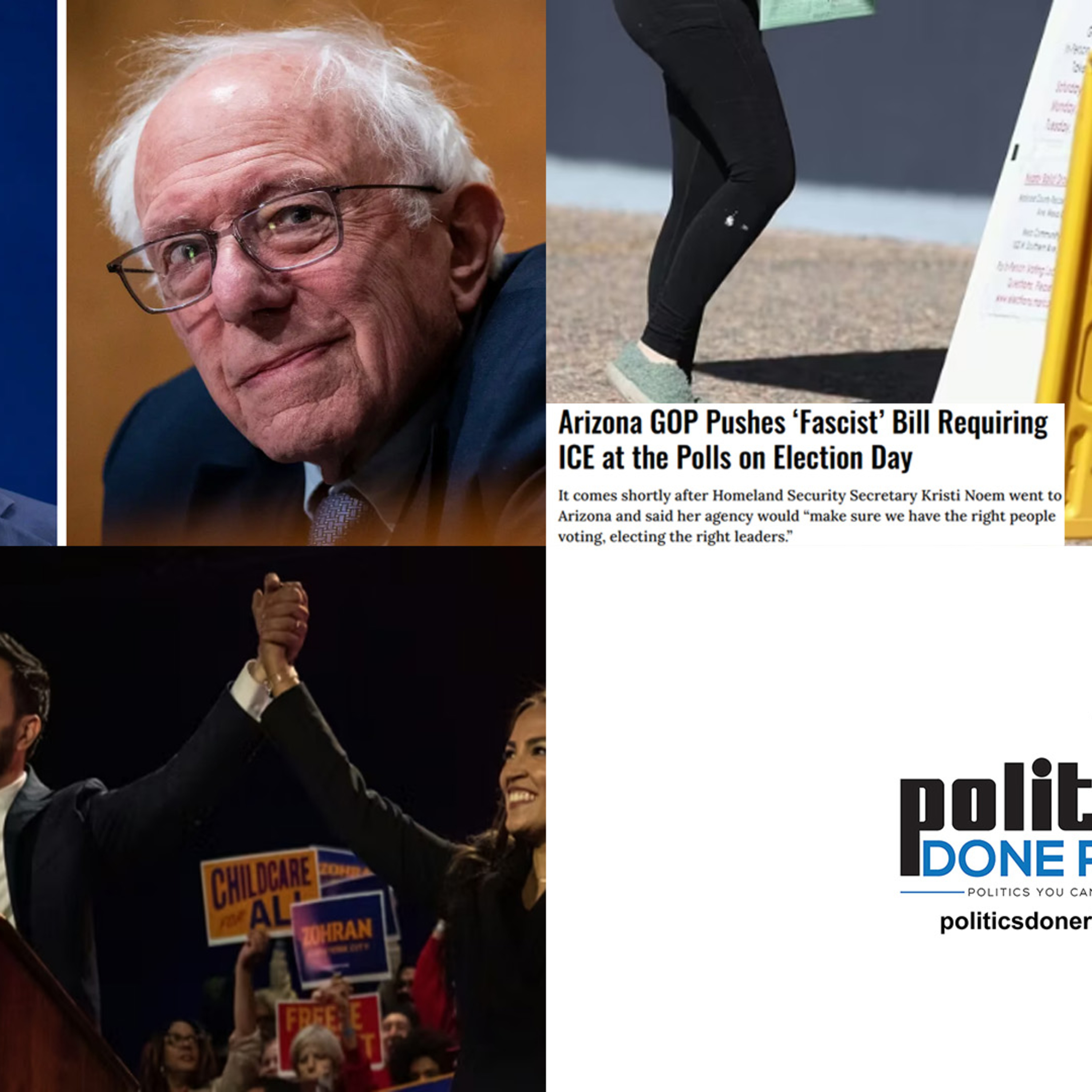 ICE at the Polls, NYT Focus Group Shock, and Bernie’s Wealth Tax Battle in California