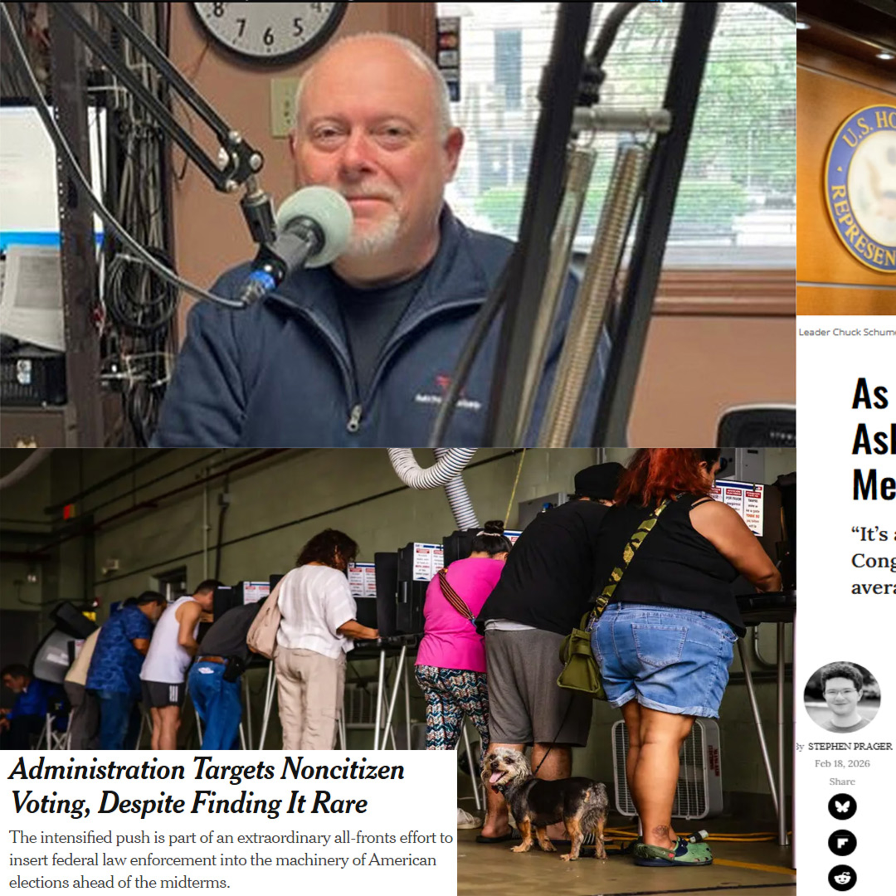 War With Iran? ICE in Texas & Federal Push Into Elections Before Midterms