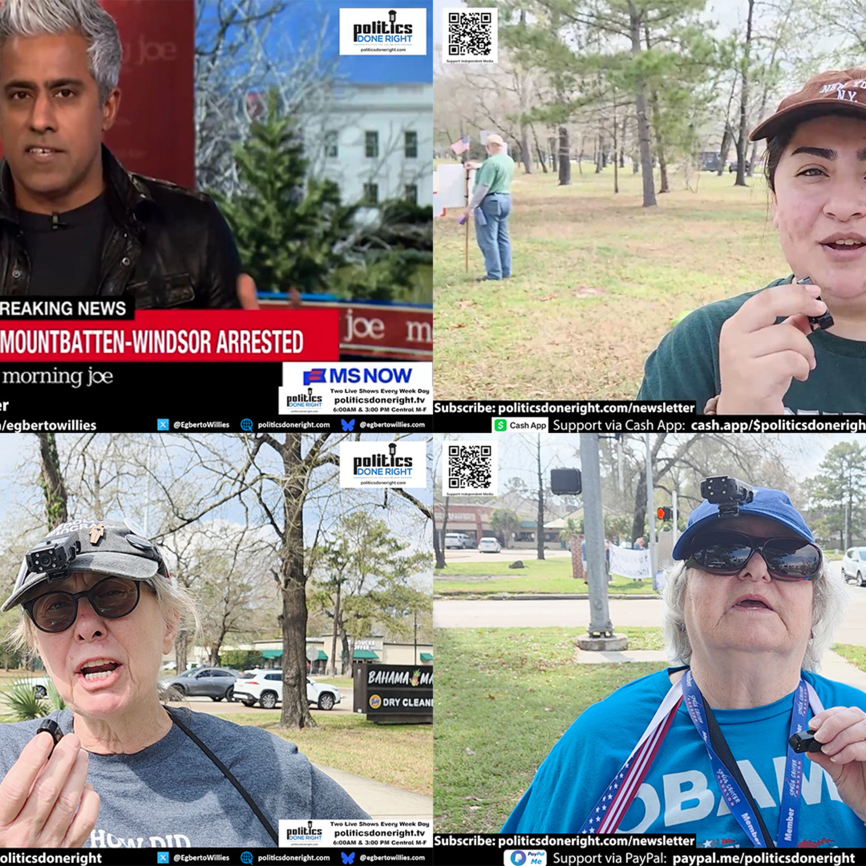 Texas Activist Shames Abbott, #NoKings Organizes, Epstein Elite Revealed