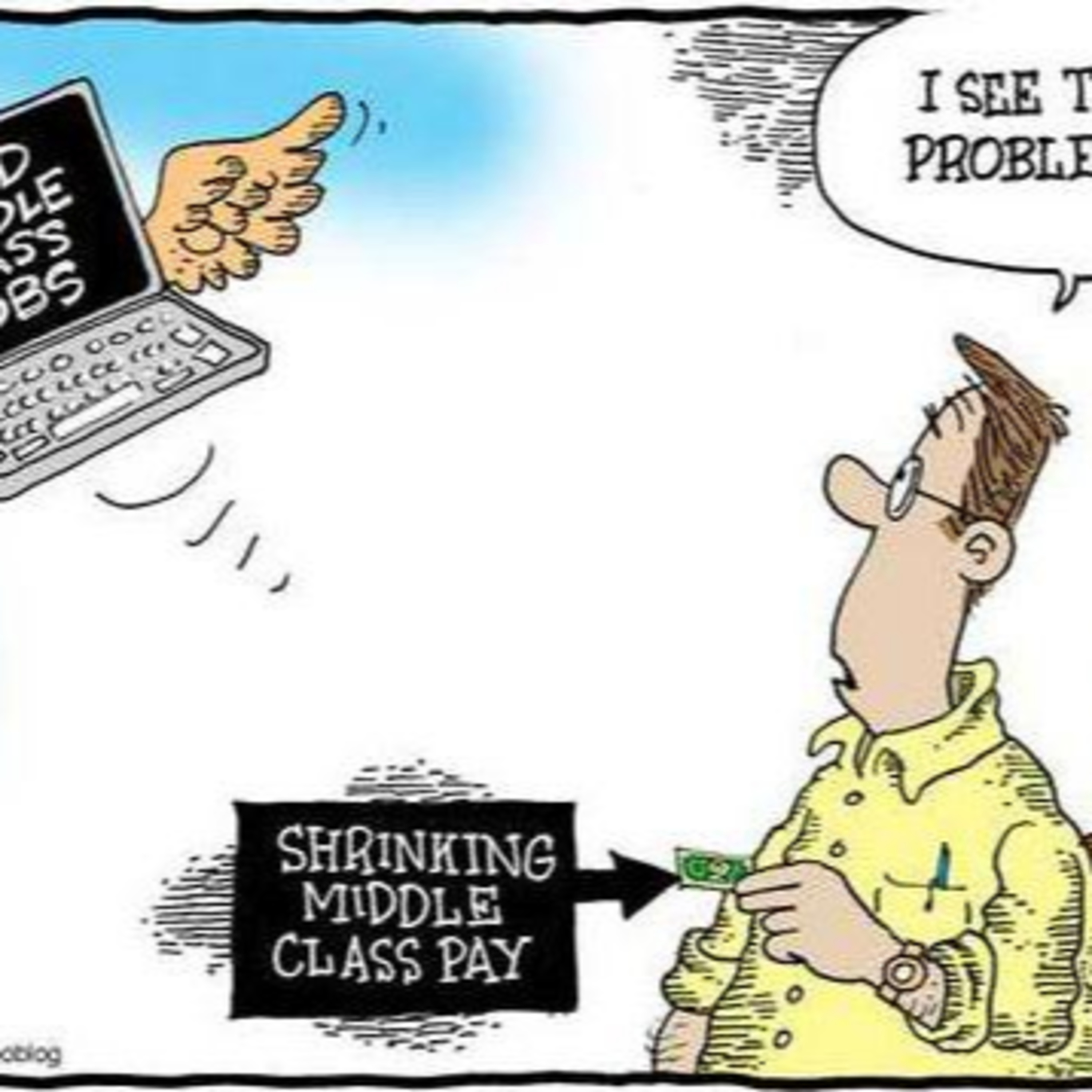 Capitalism has a Math Problem: How Wealth Growth Devours the Middle Class