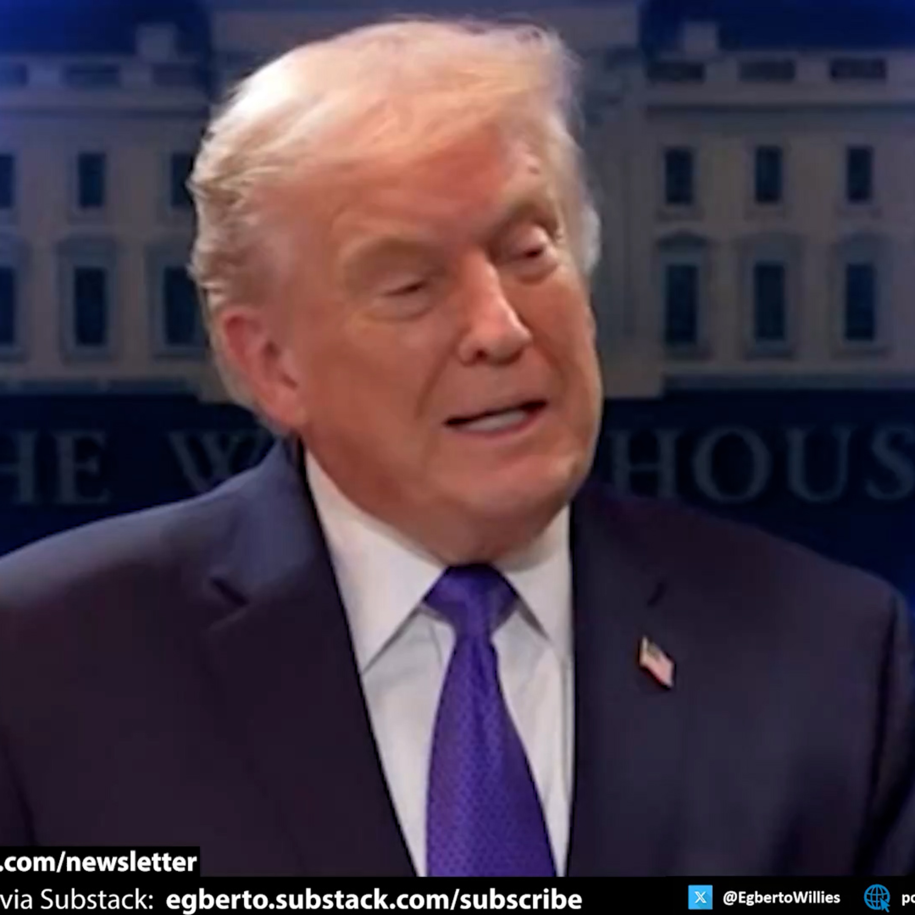 Trump Meltdown After Supreme Court Curtails Sweeping Tariff Authority