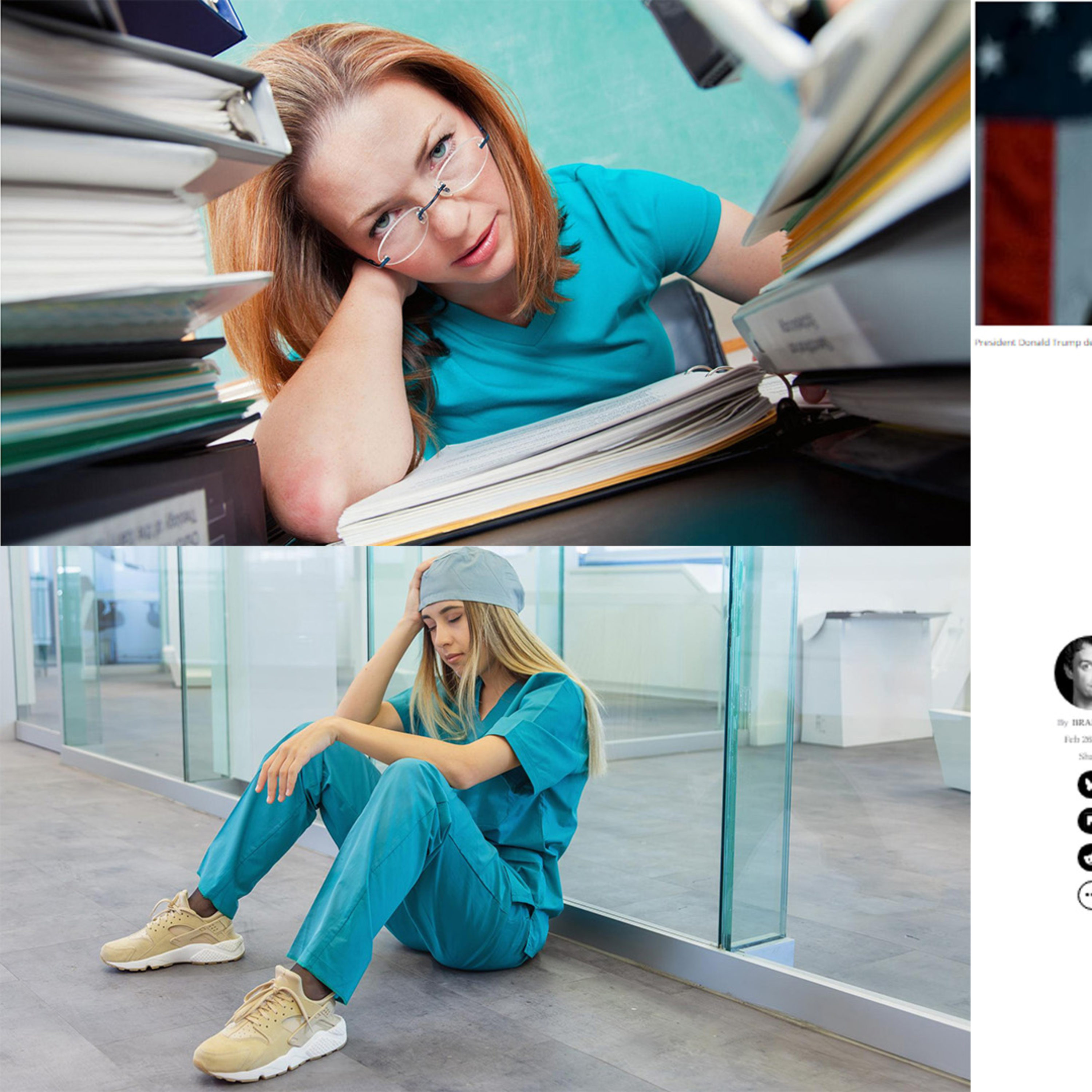 Nurse Warning, Teacher on Fumes & GOP Push for Extraordinary Voting Powers