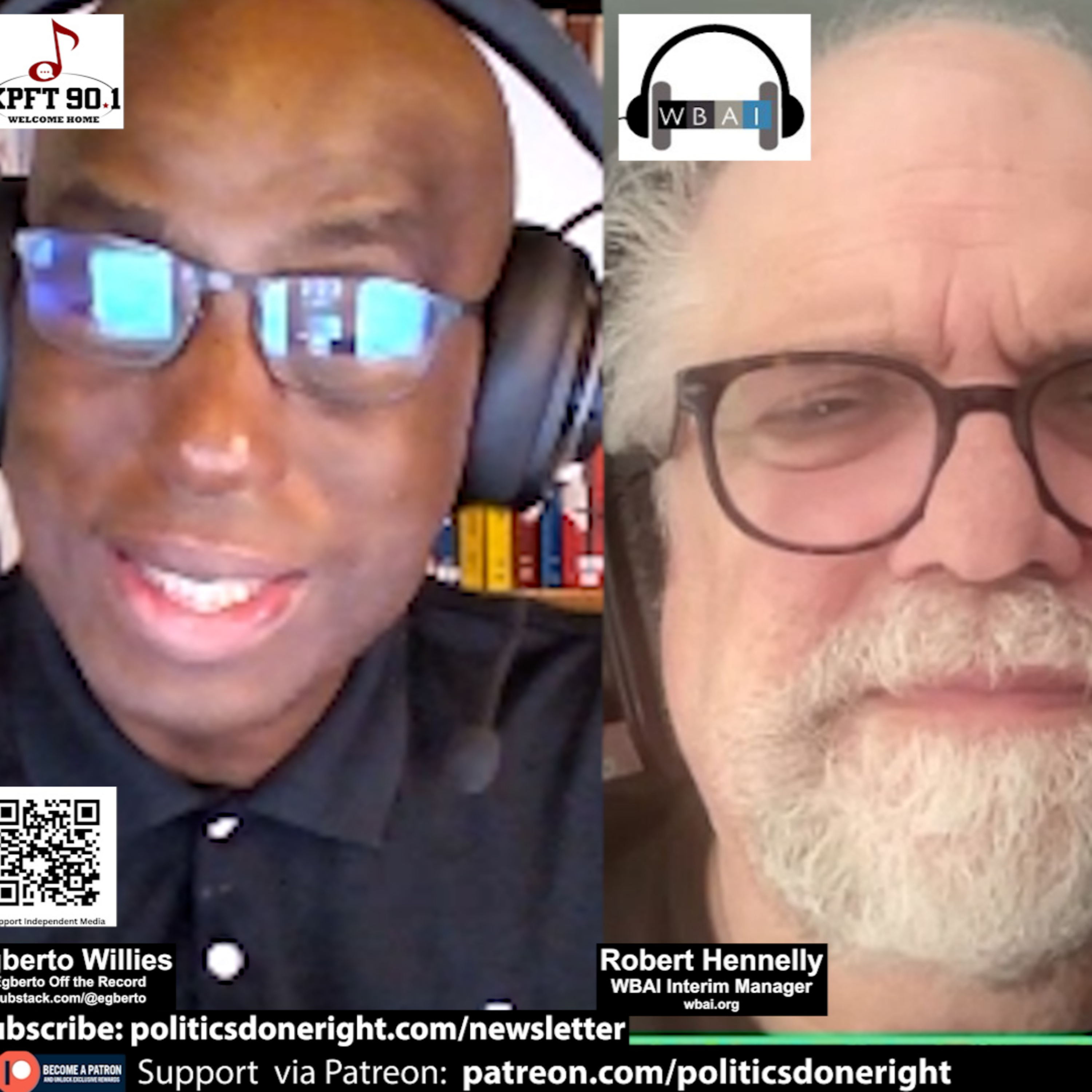 WBAI Panel Warns: Trump’as Iran Escalation Risks War, Inflation, and Impeachment