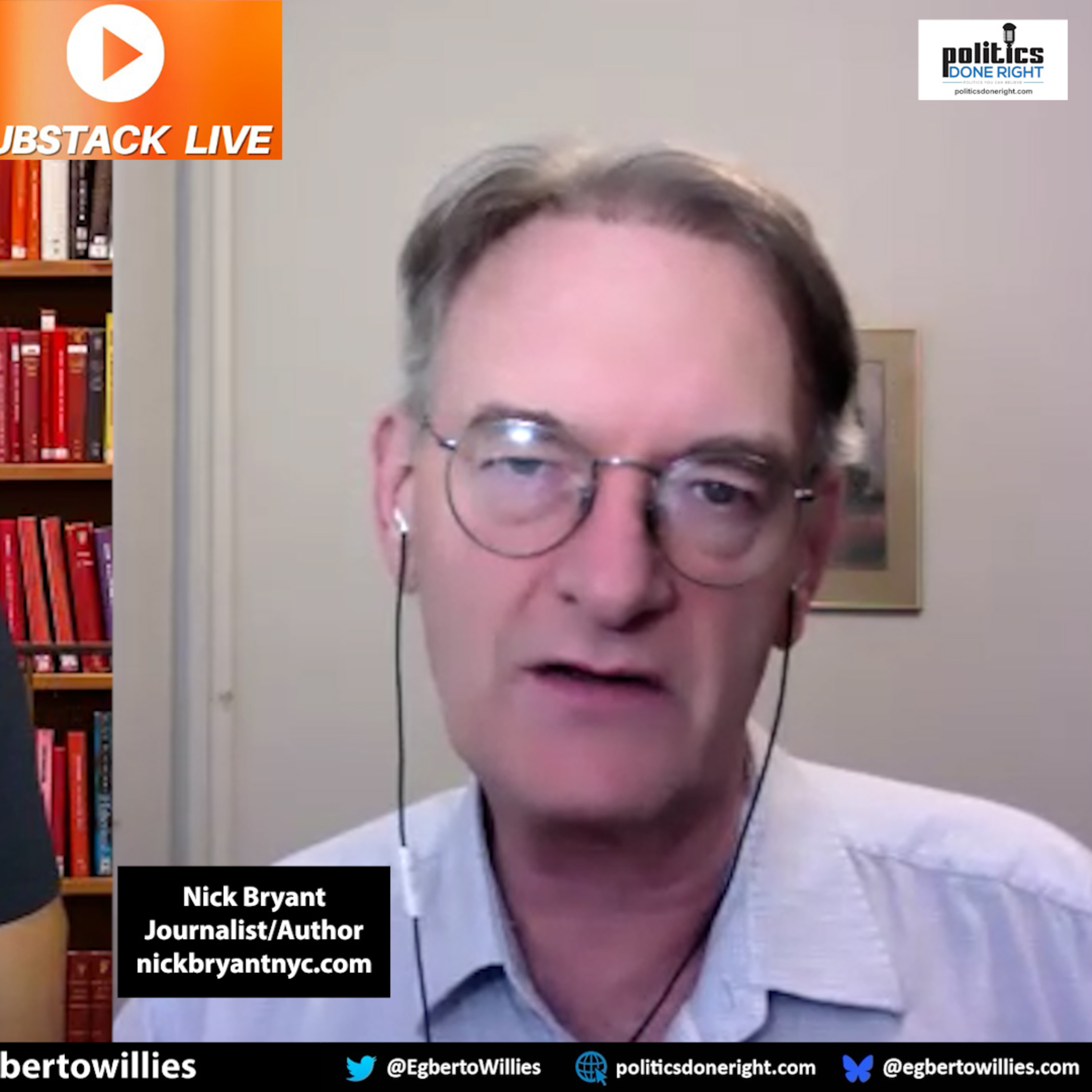 Inside the Epstein Cover-Up: Nick Bryant Breaks Down the Power Protecting Predators