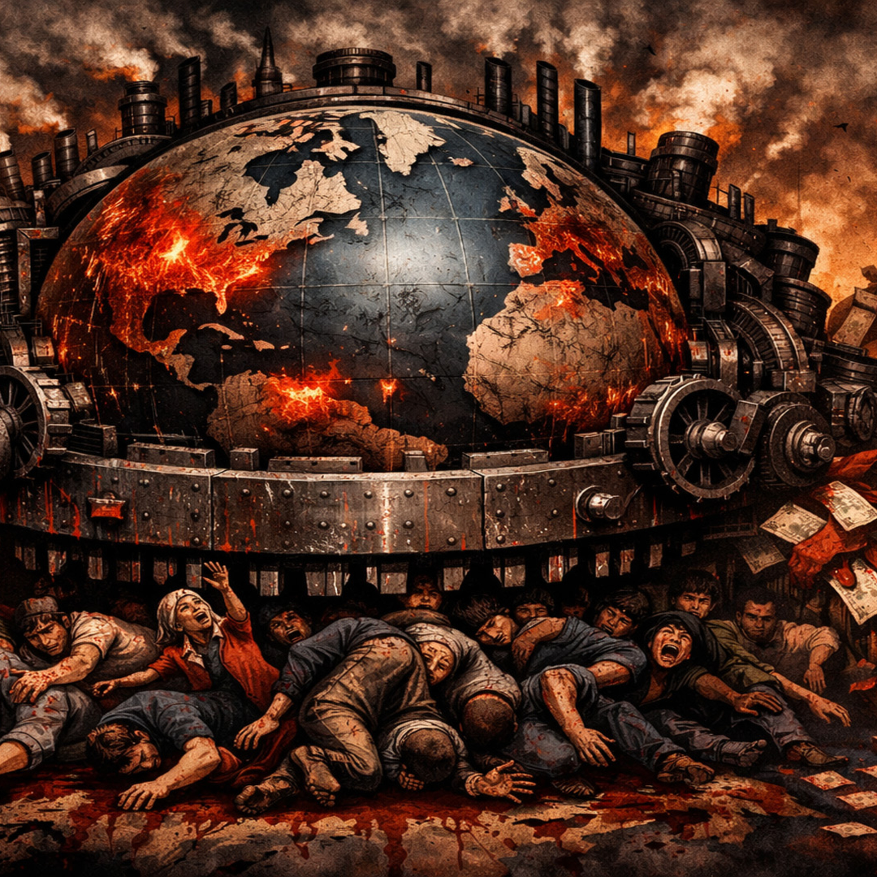 Class Warfare’s Global Genocide: How Trump, Netanyahu, and Elites Drive Endless War