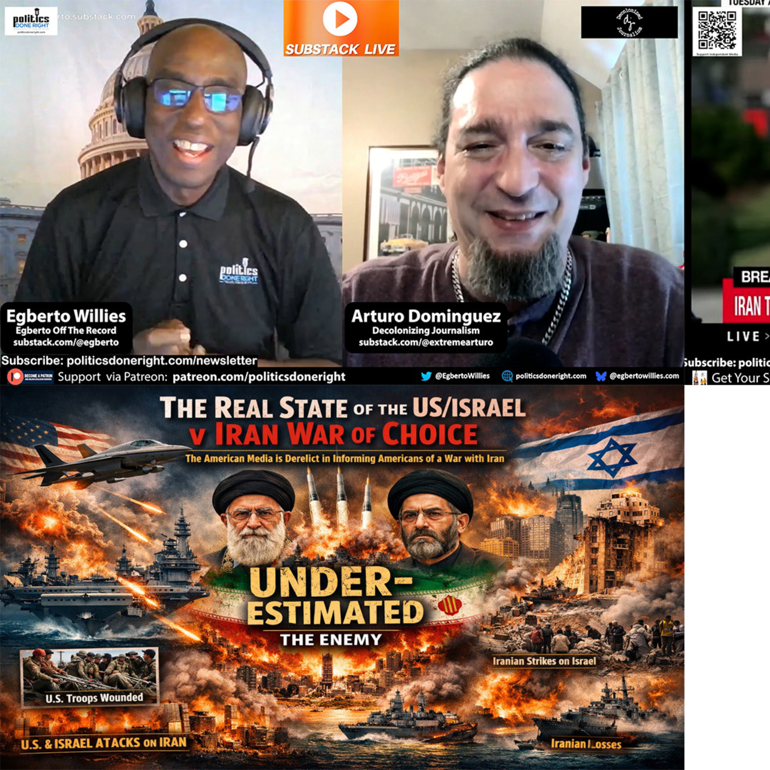 MAGA Voter Wants Biden Back, ICE Reality, Cuba Sanctions & the Truth About the Iran War