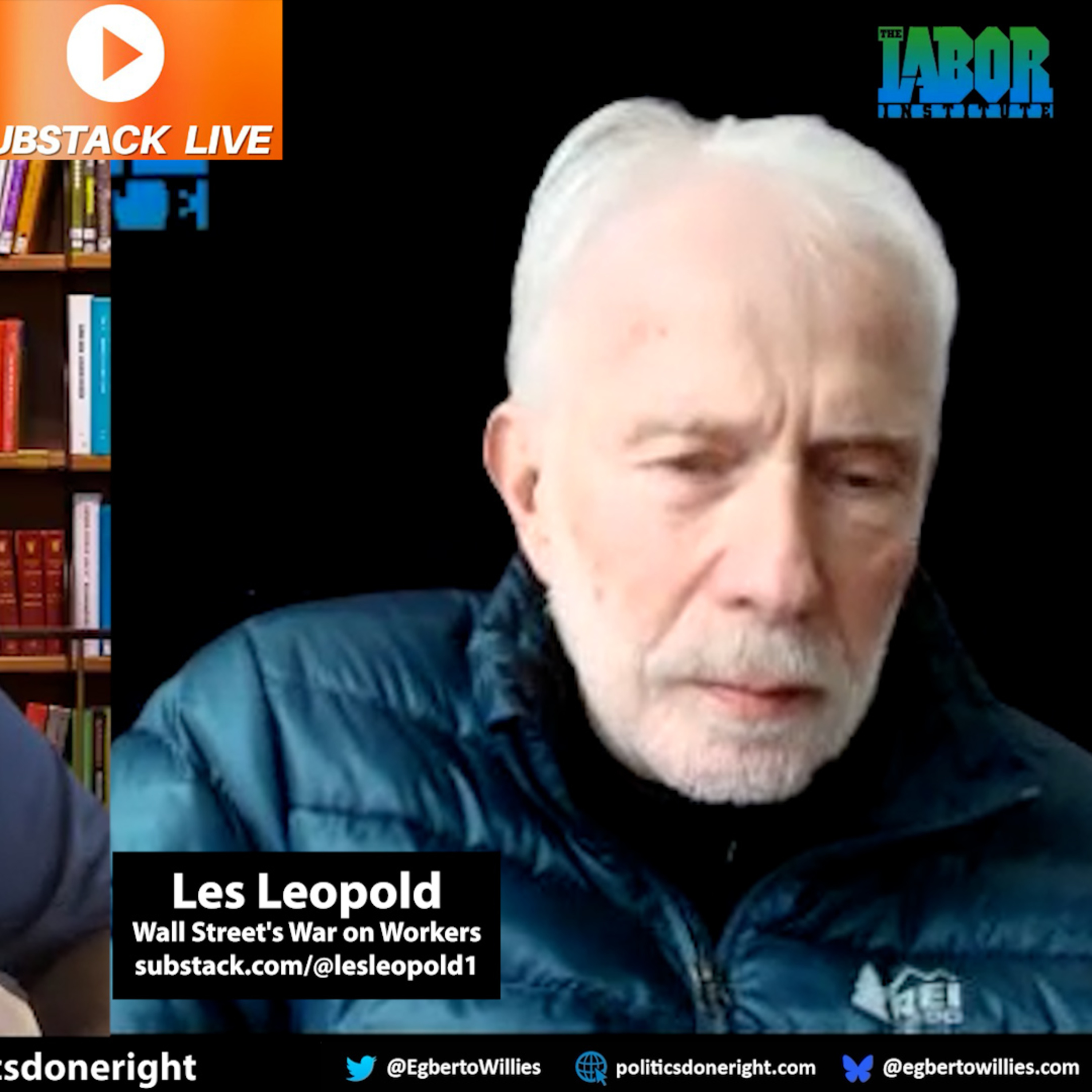 Why Democrats Are Not Radical Enough: Les Leopold on Jobs, Power, and the Working Class