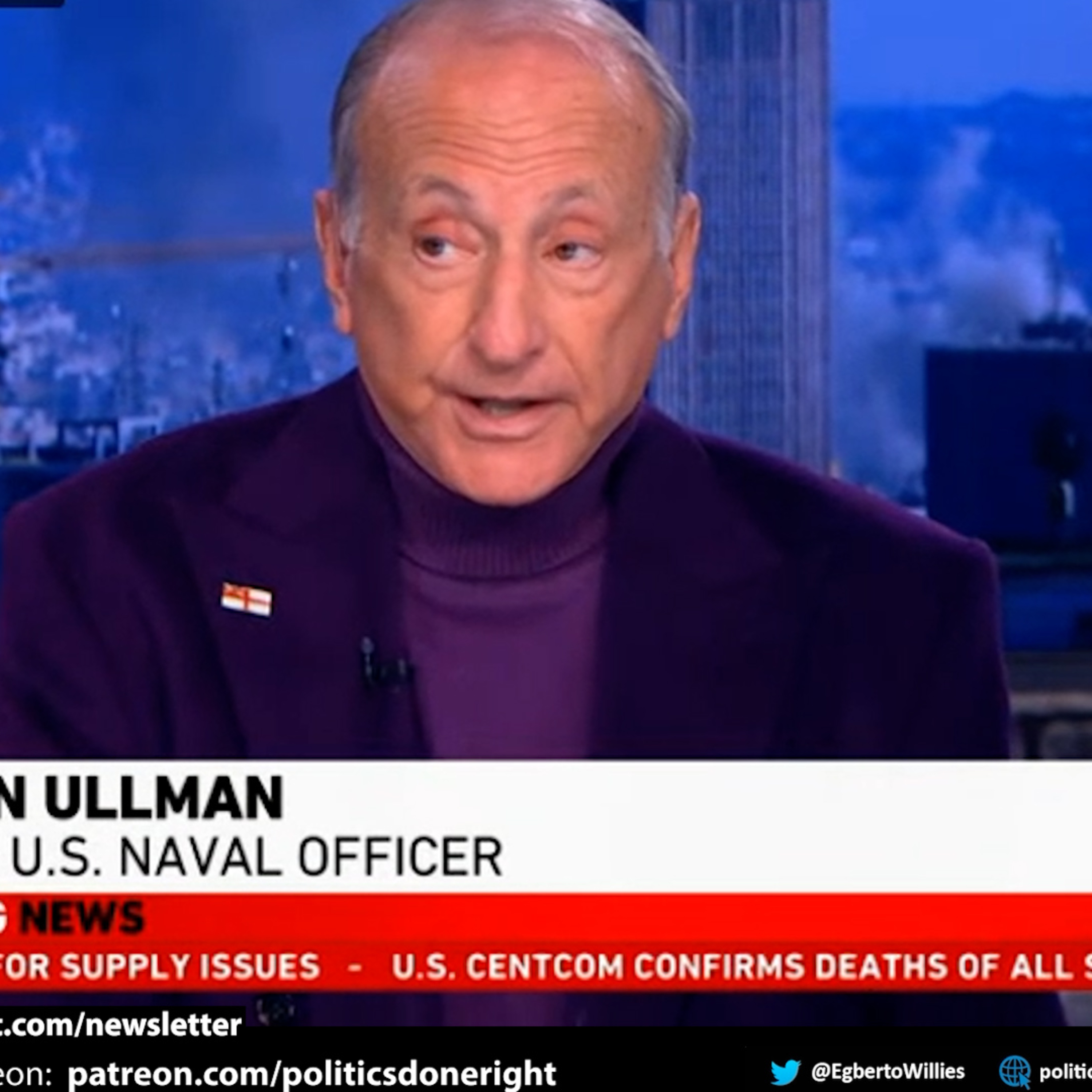 Former Naval Officer Warns Iran War Could Trap U.S. in Costly Strategic Defeat
