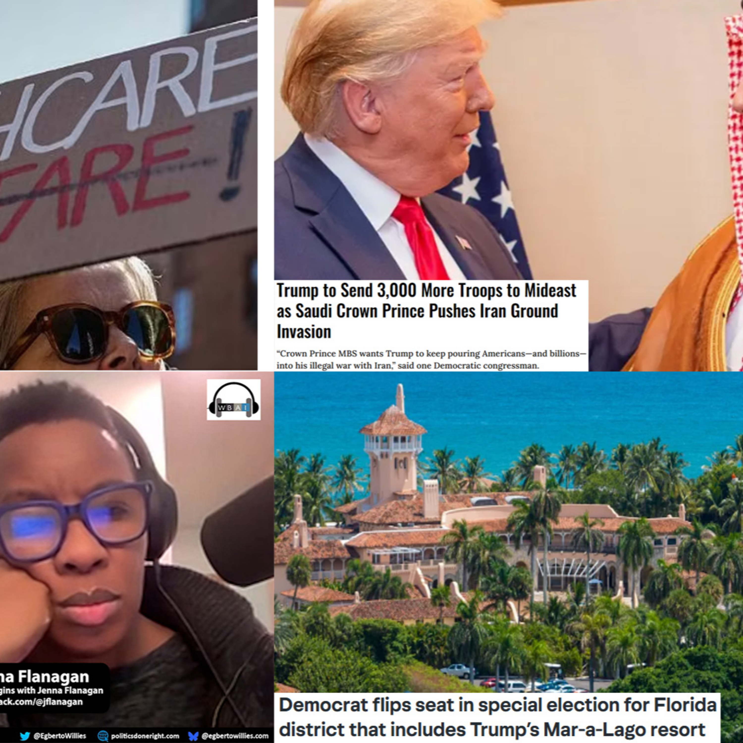 Iran Escalation, Cuba Sanctions, Healthcare Crisis & Florida Upset Shake U.S. Politics