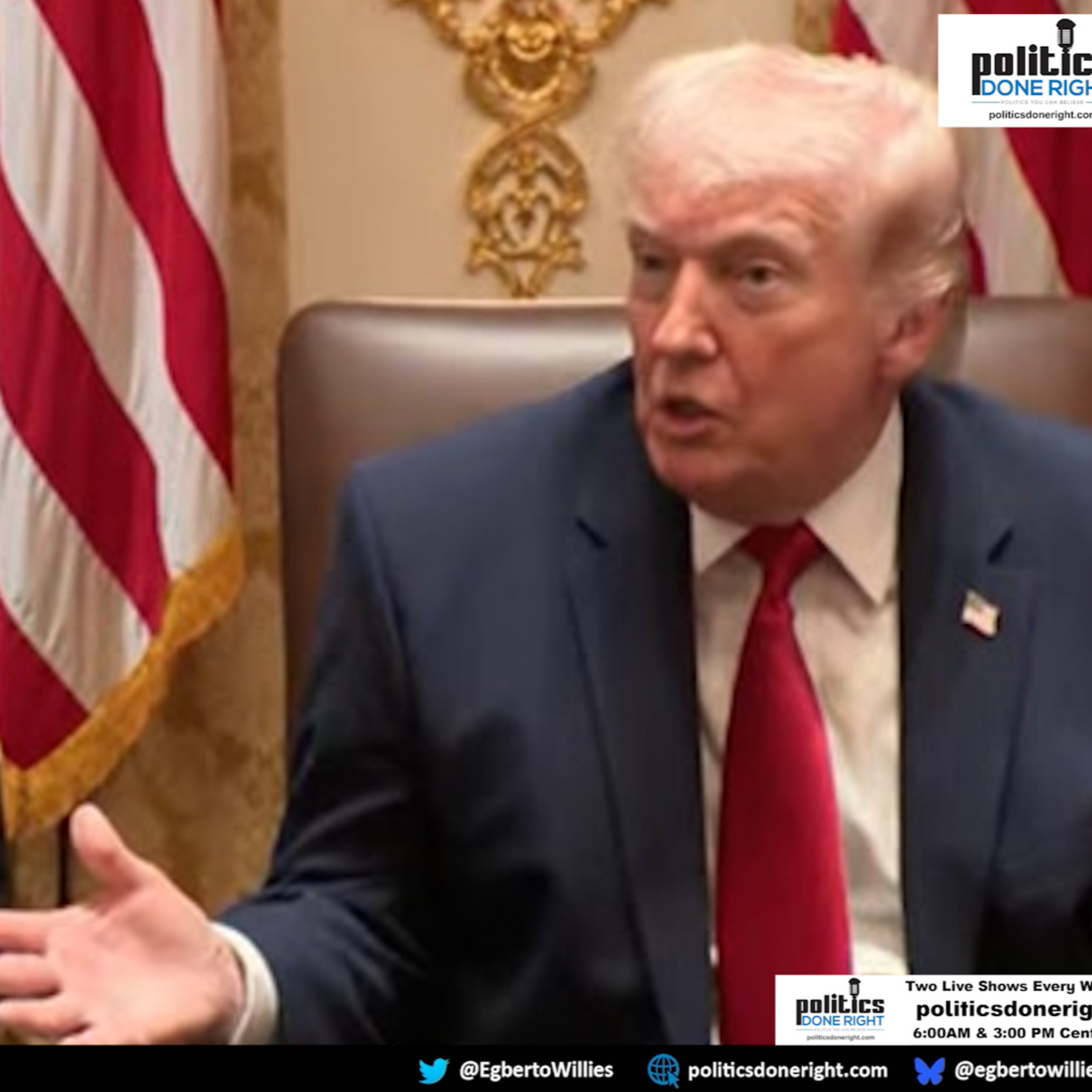 Empire in Plain Sight: Trump Brags About Oil Control in Venezuela, Eyes Iran Next