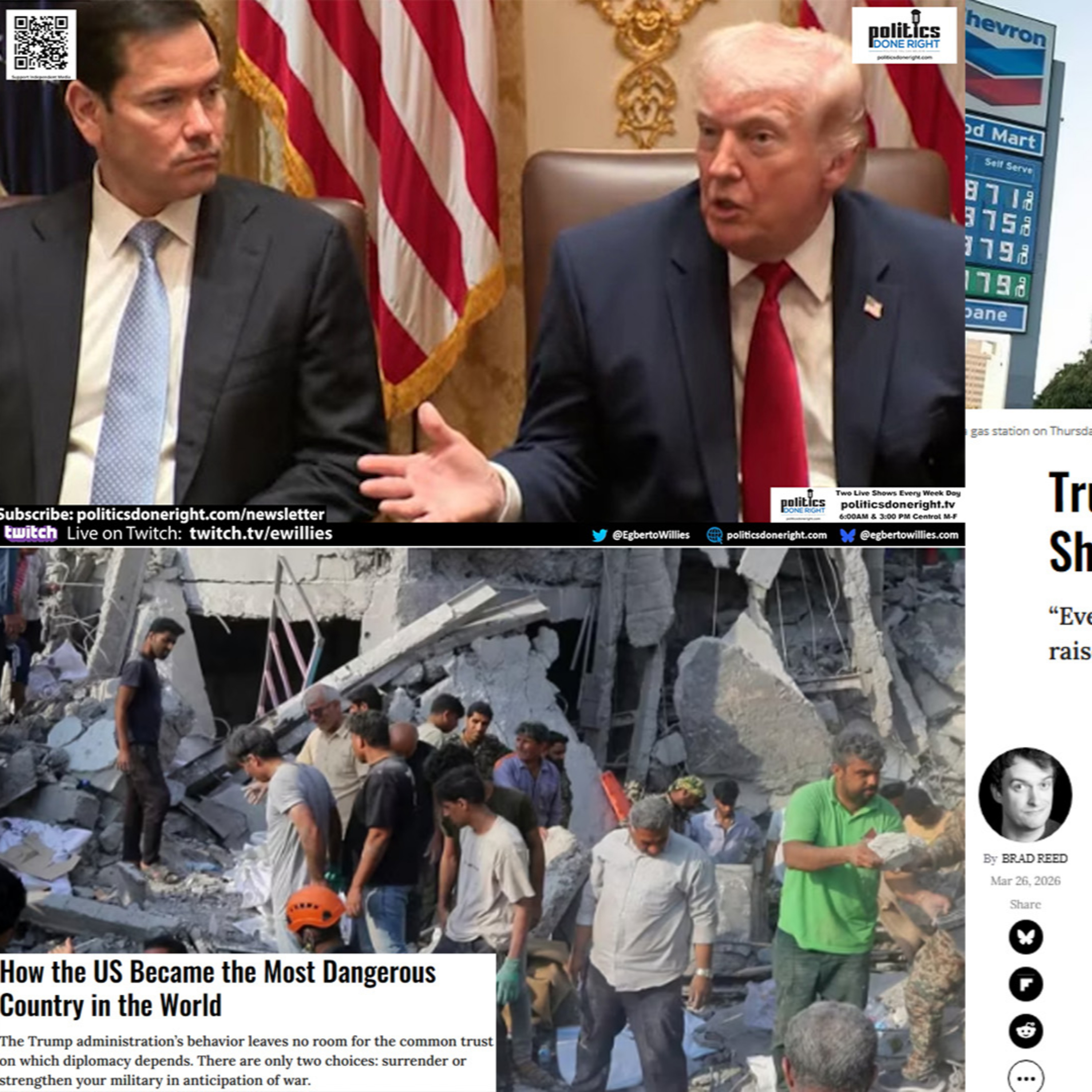 Empire and Inflation: Trump’s Venezuela Oil Grip and Iran War Shock the World