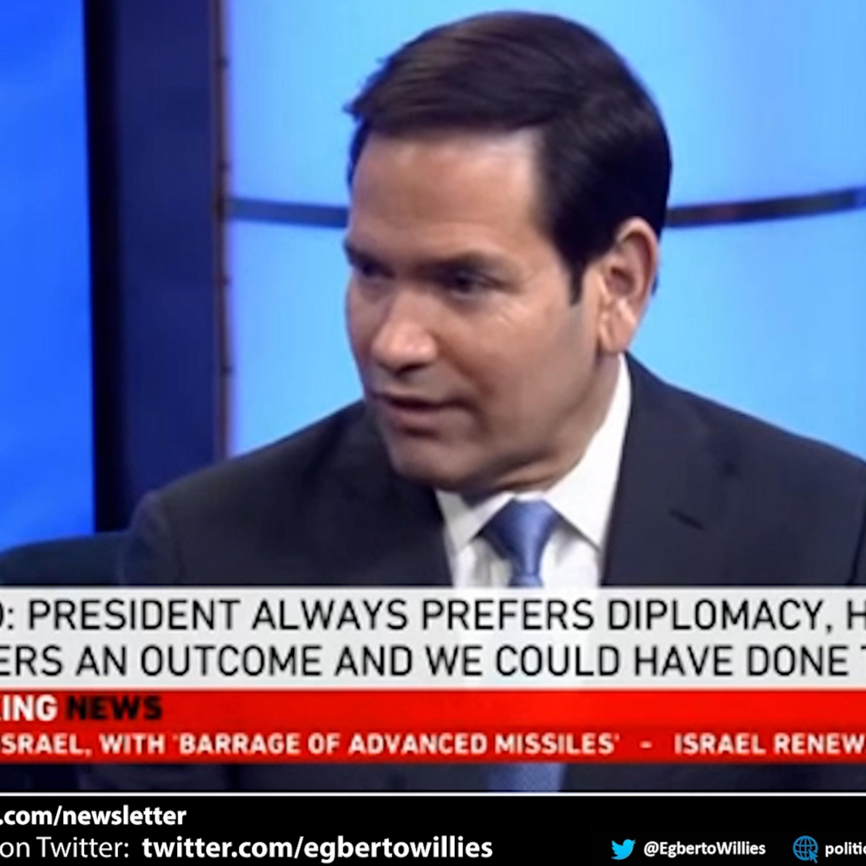 Rubio Tells Iran Invest in People—But U.S. Military Spending Exposes Hypocrisy