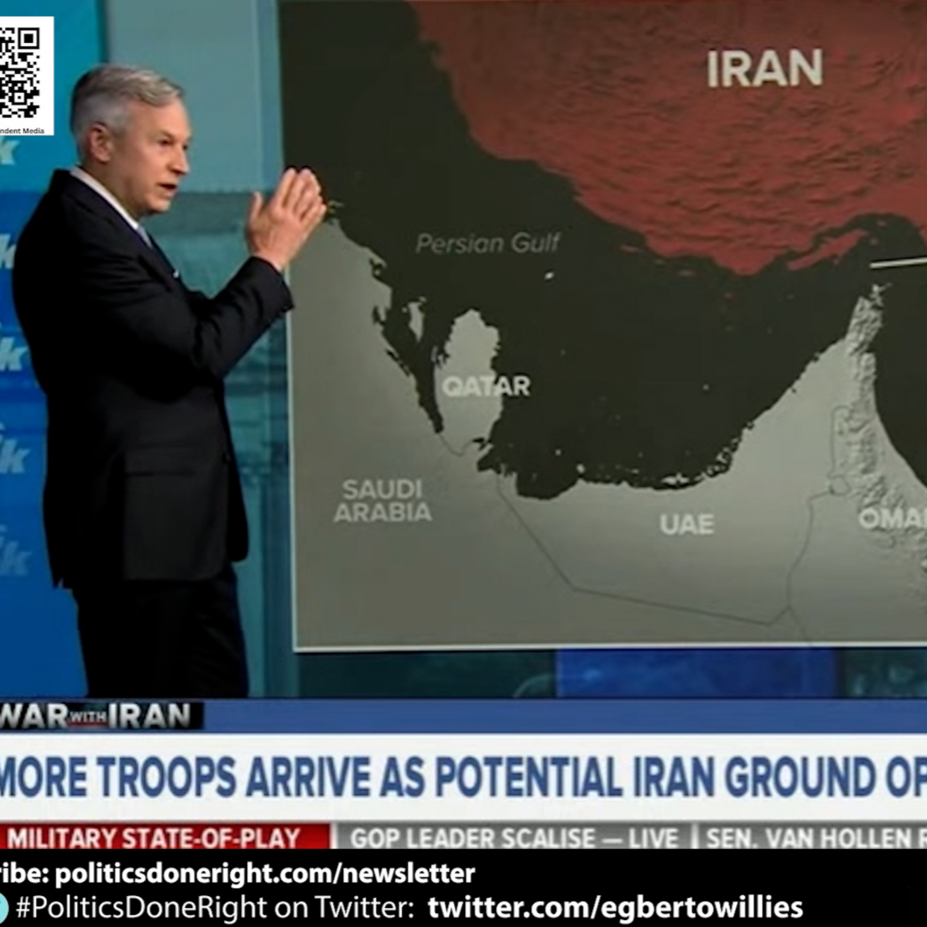 Military Expert: Trump’s Iran Strategy Could Crash World's Economy and Spike Inflation