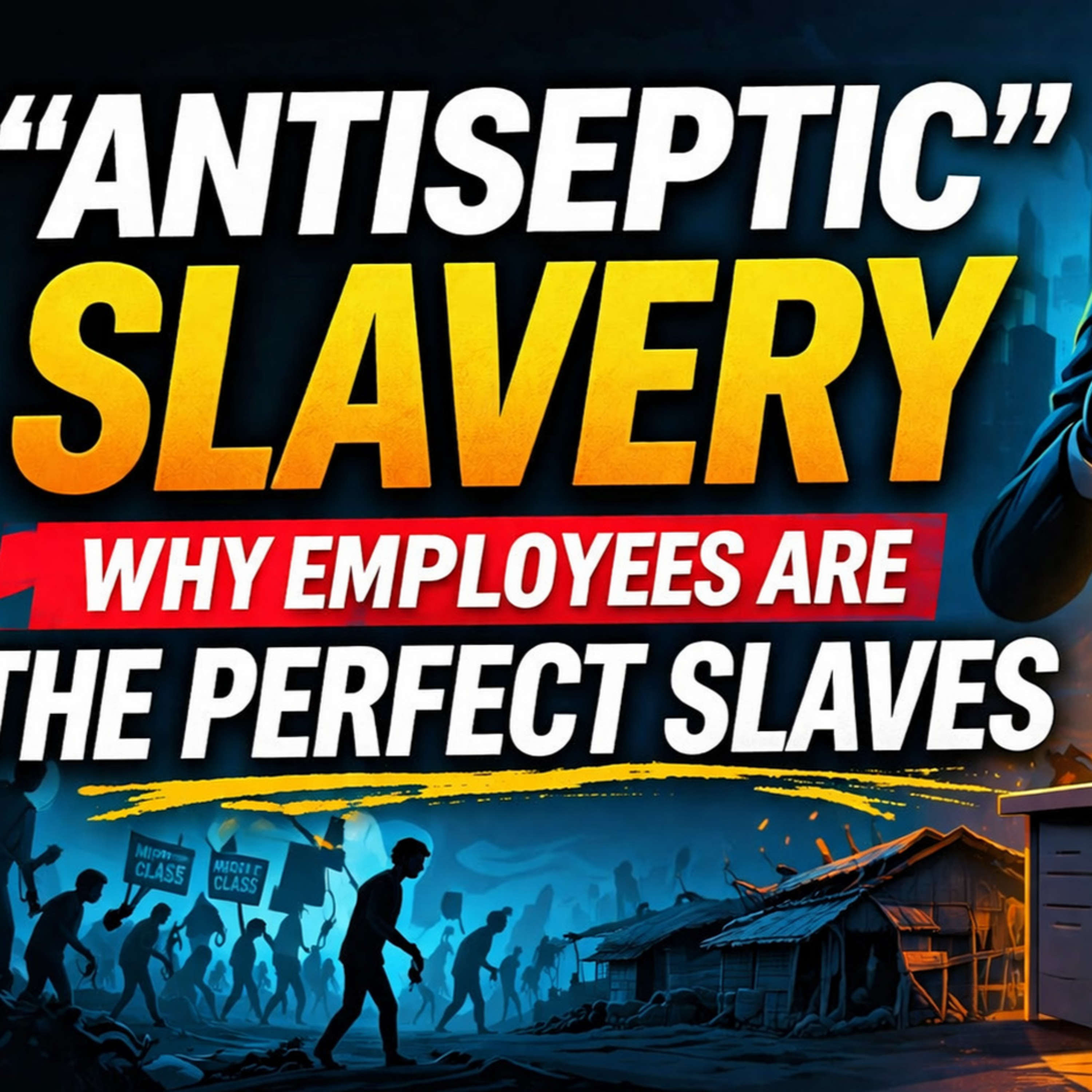 The Modern Worker Trap: How Capitalism Turns Employees Into Efficient 'Antiseptic Slaves'