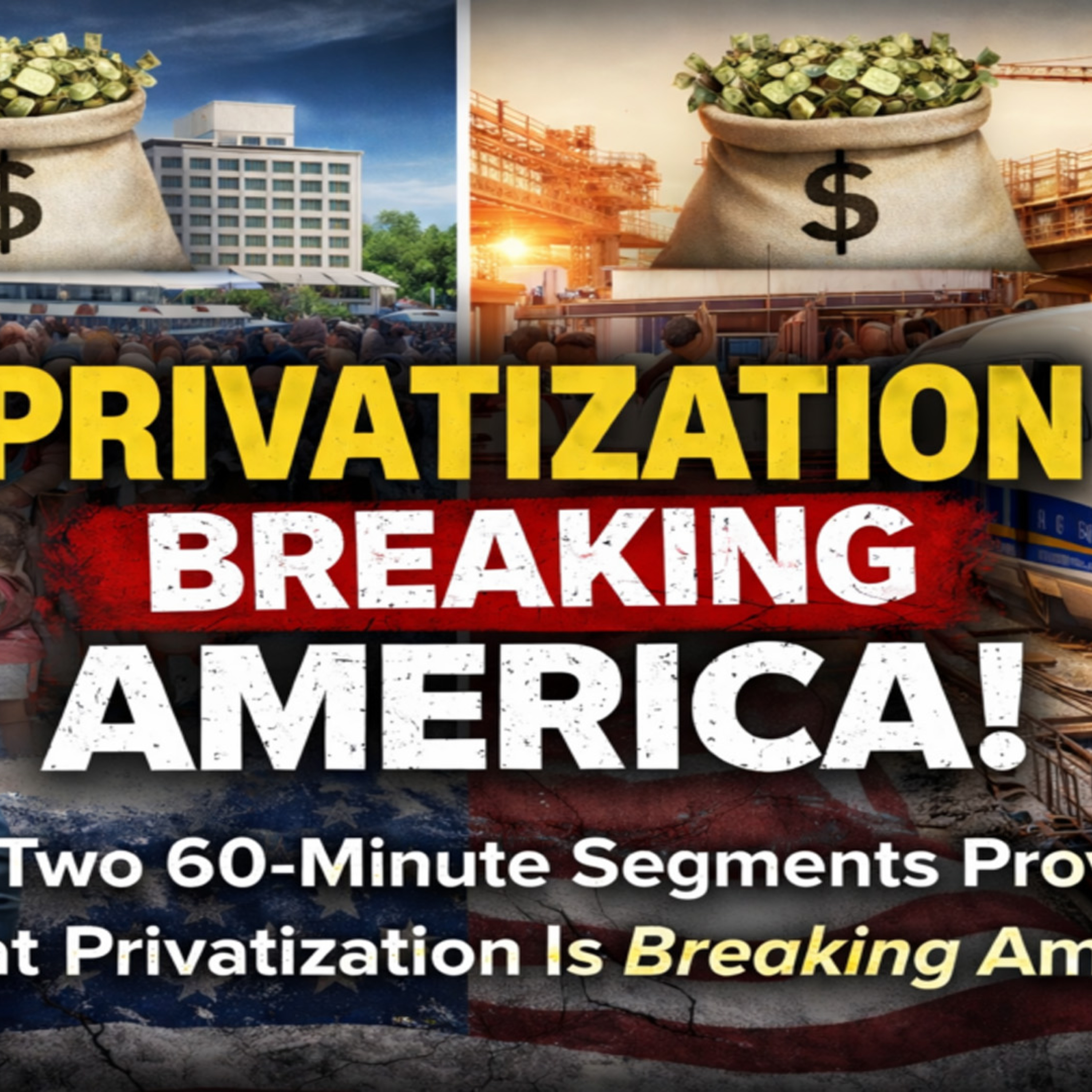 How Privatization Has Broken U.S. Healthcare and High-Speed Rail—and Who Pays the Price: