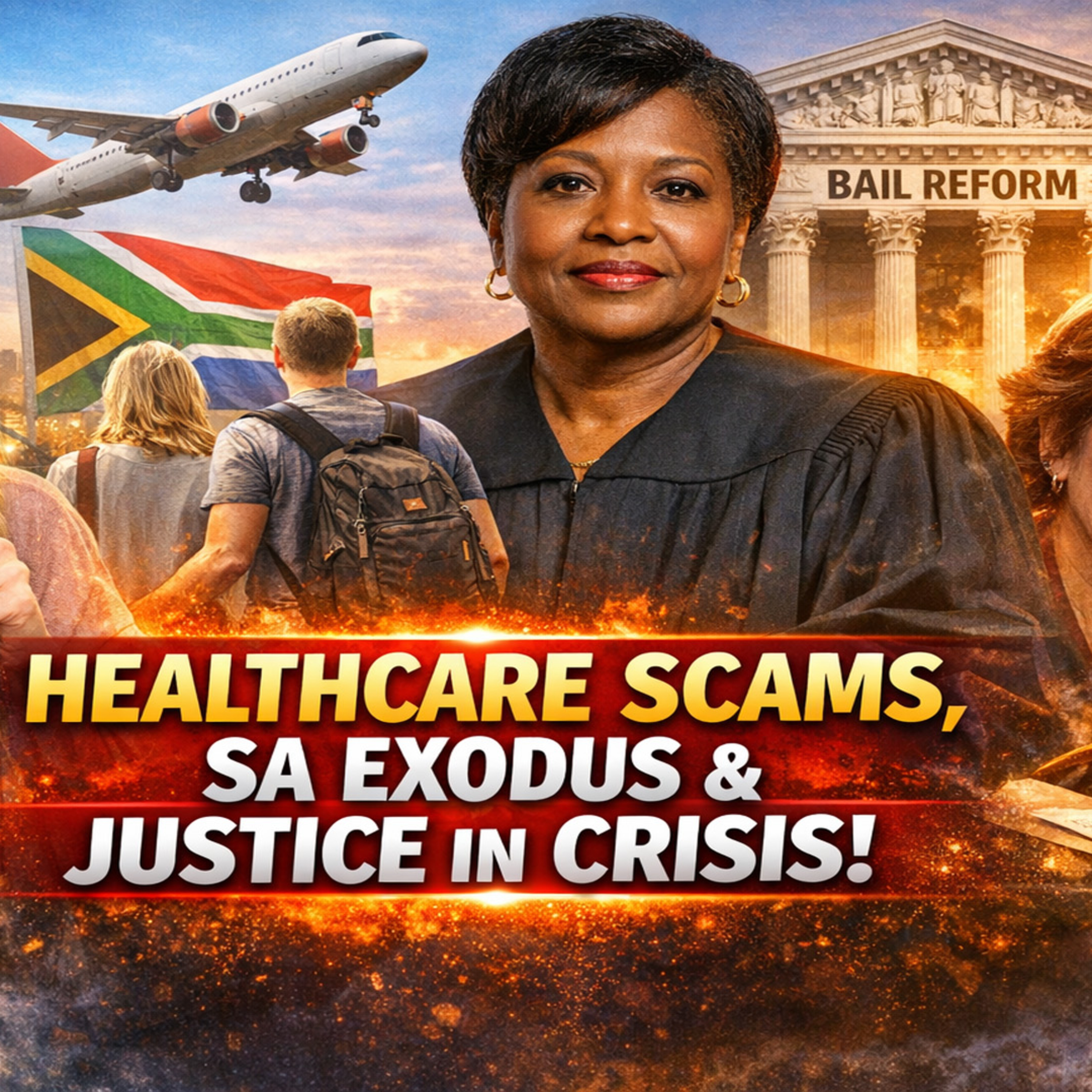 Medical Rip-Offs, South Africa Return, Bail Reform Myths & Medicaid Crisis