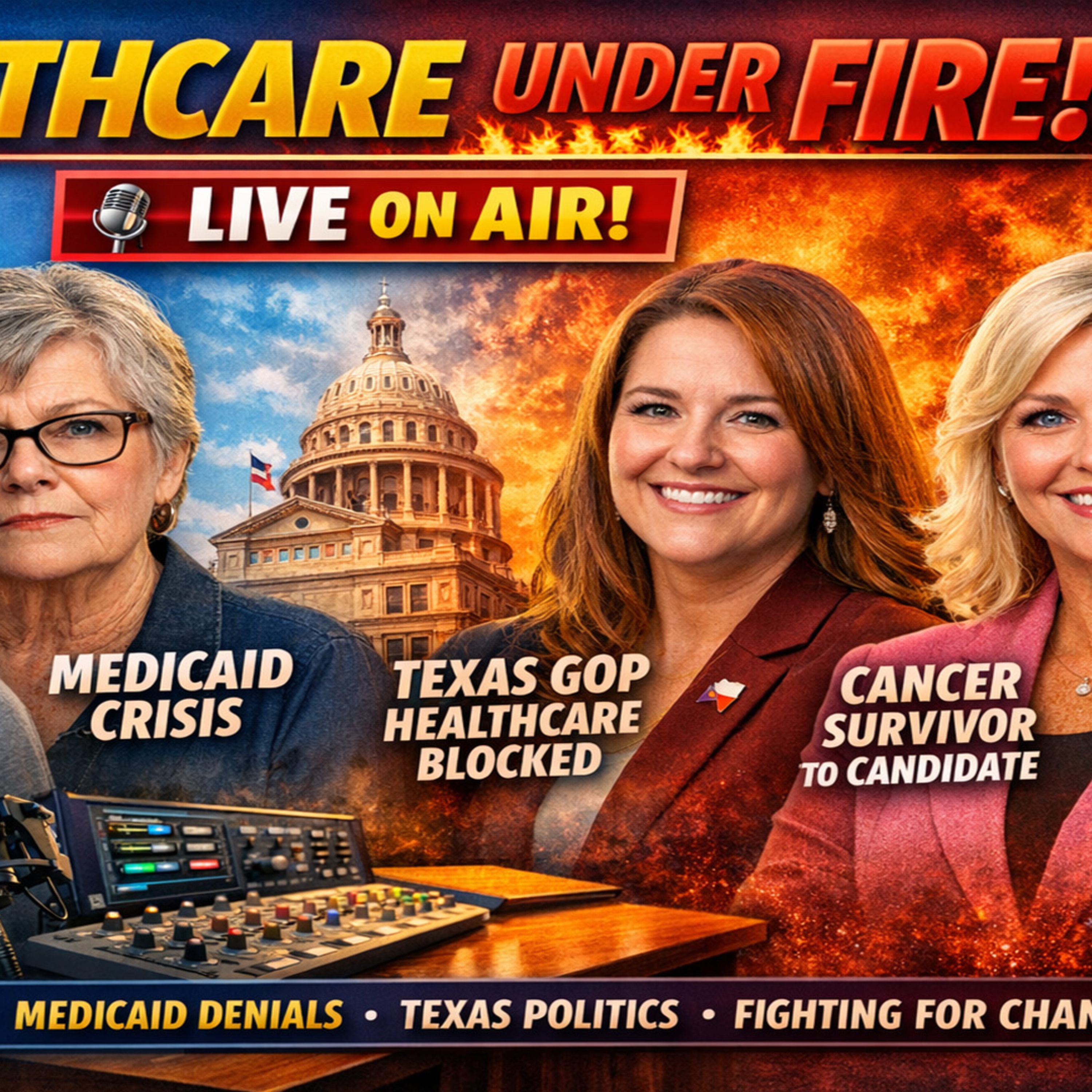 Healthcare Crisis Uncovered: TikTok Story, Medicaid Denials & Texas Political Fight