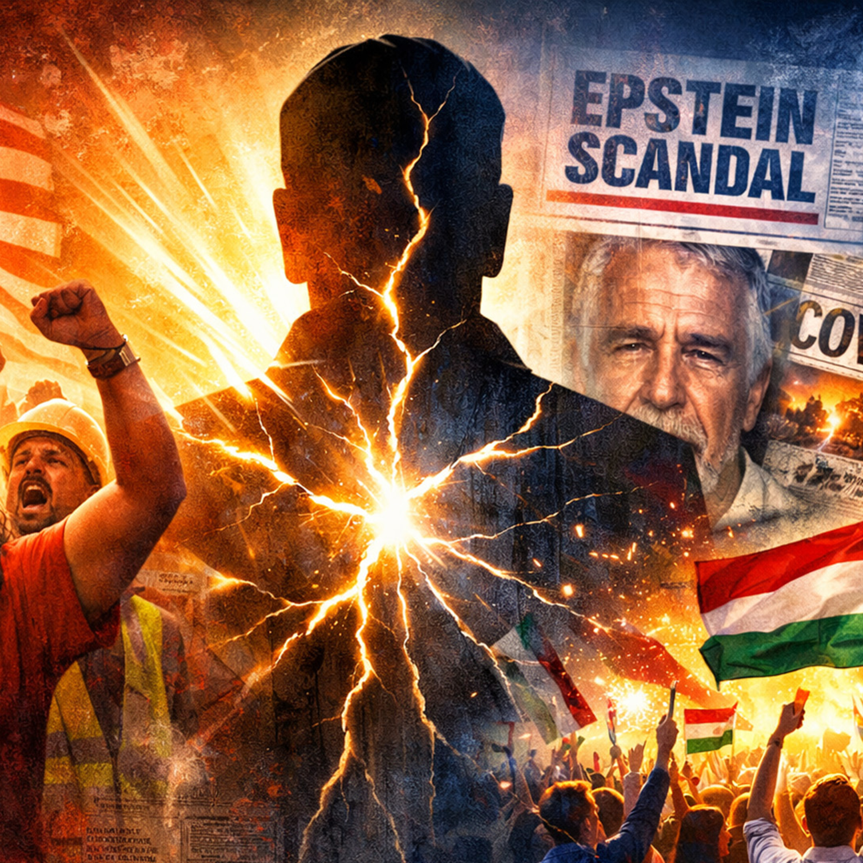 MAGA Labor Paradox, Organizing Against Authoritarianism, Epstein Scandal & Orbán Defeat
