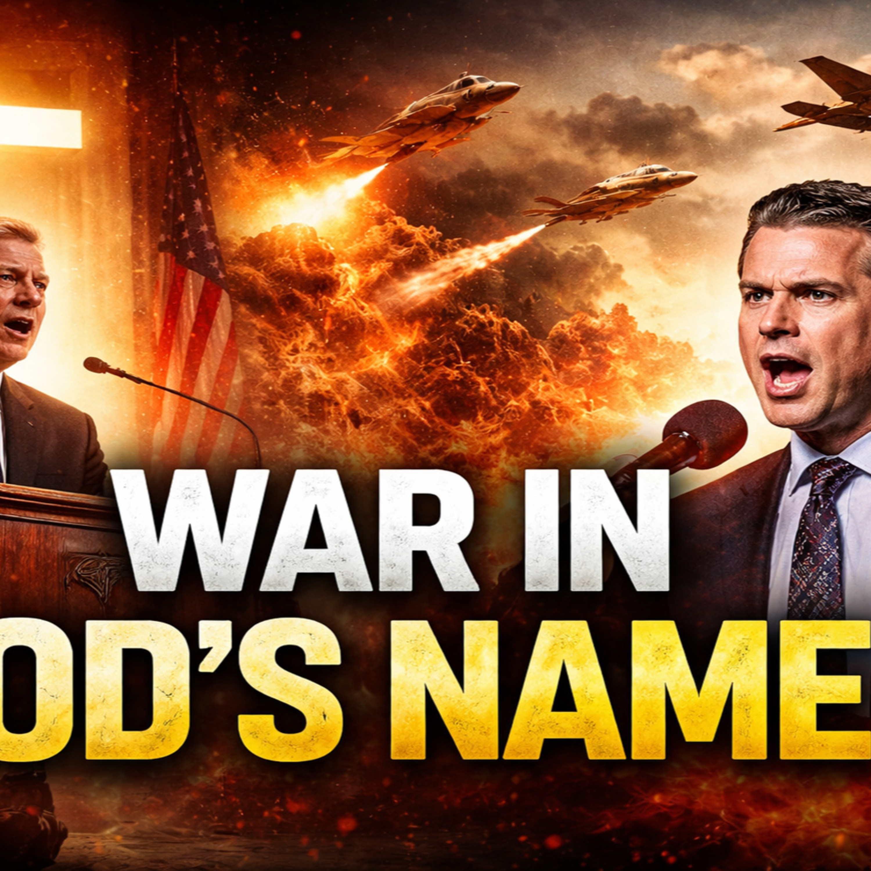Trump Allies Use Faith to Justify War as Divine Mission Through Hegseth and Graham