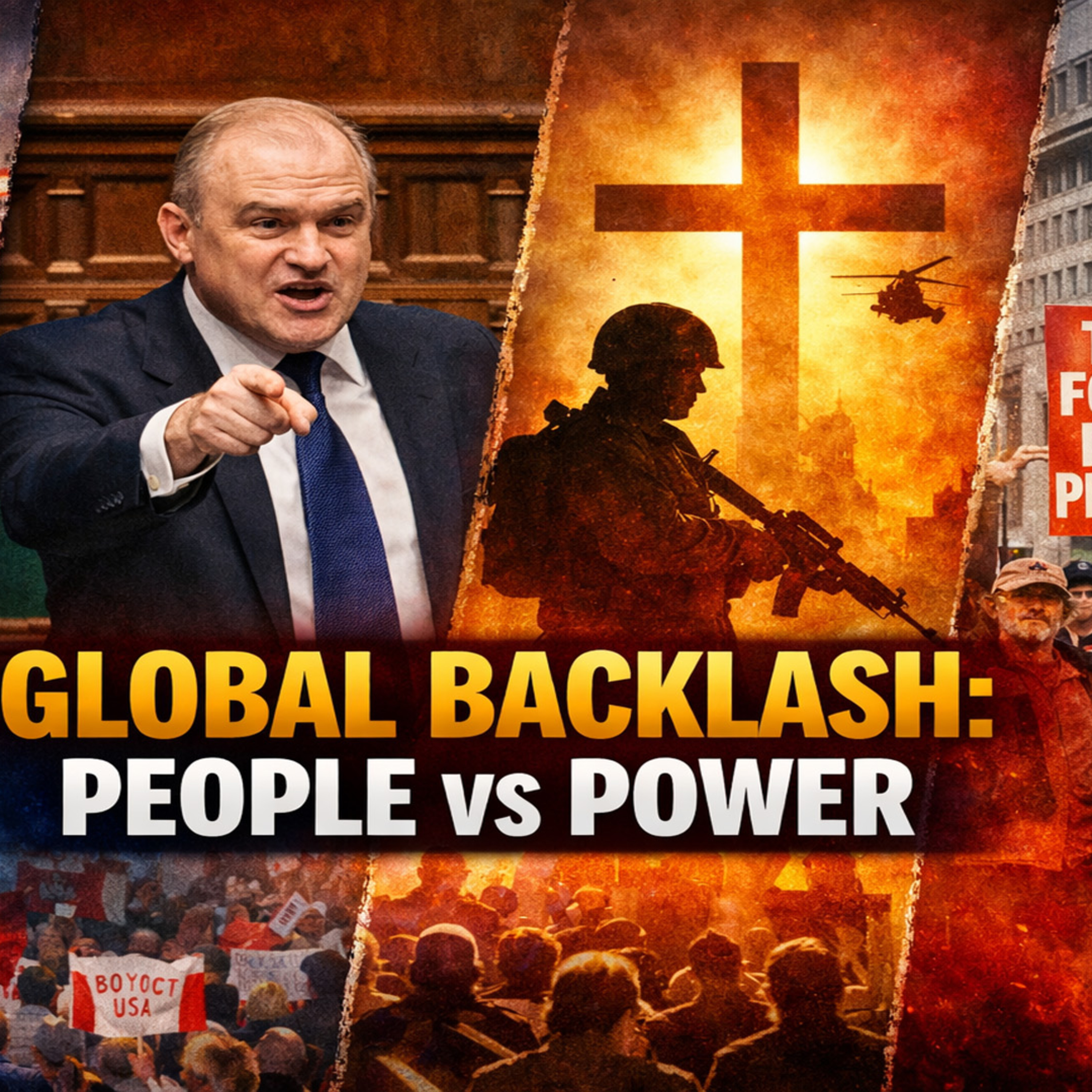 Global Backlash: Canada Boycotts, UK Slams Trump, War Profiteers Face Rising Fury