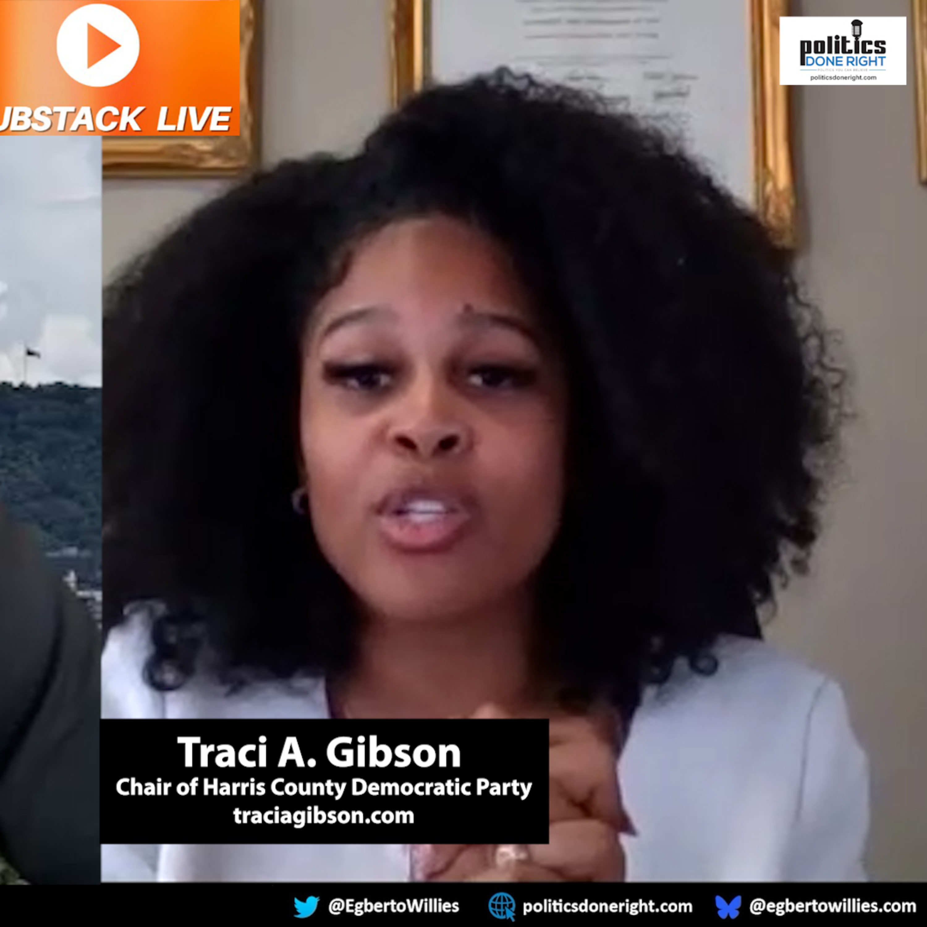 Traci A. Gibson Wins Harris County Chair, Unveils Bold Plan to Mobilize Voters