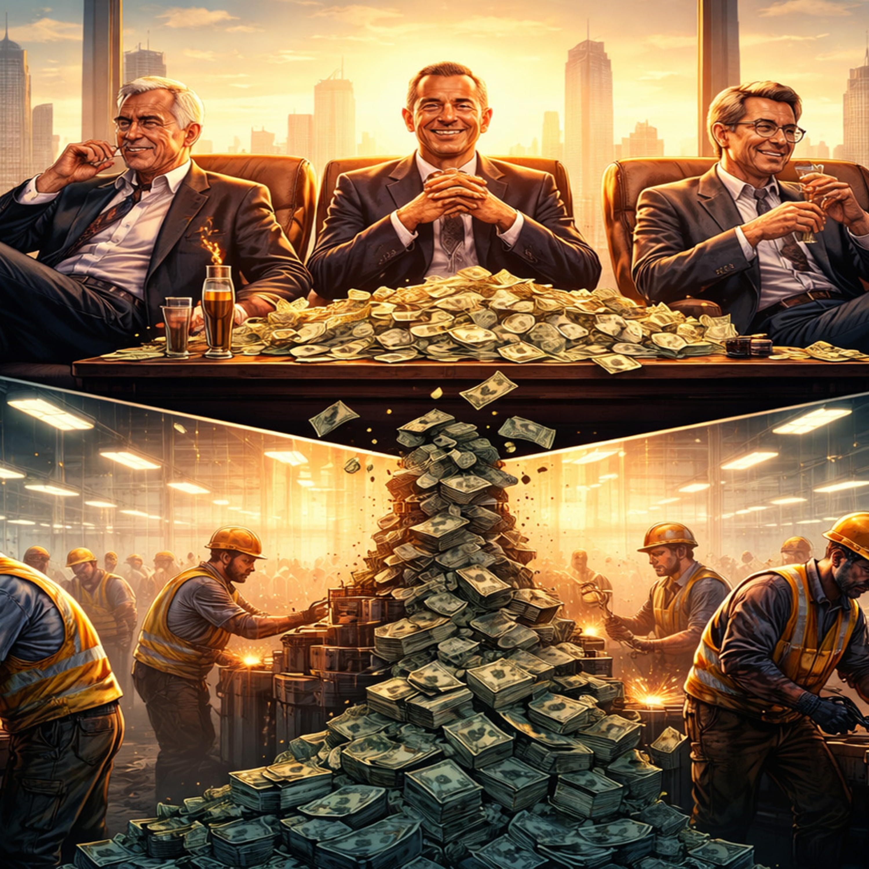 Capitalism Exposed: Why Workers Create Wealth but Capitalists Take the Credit