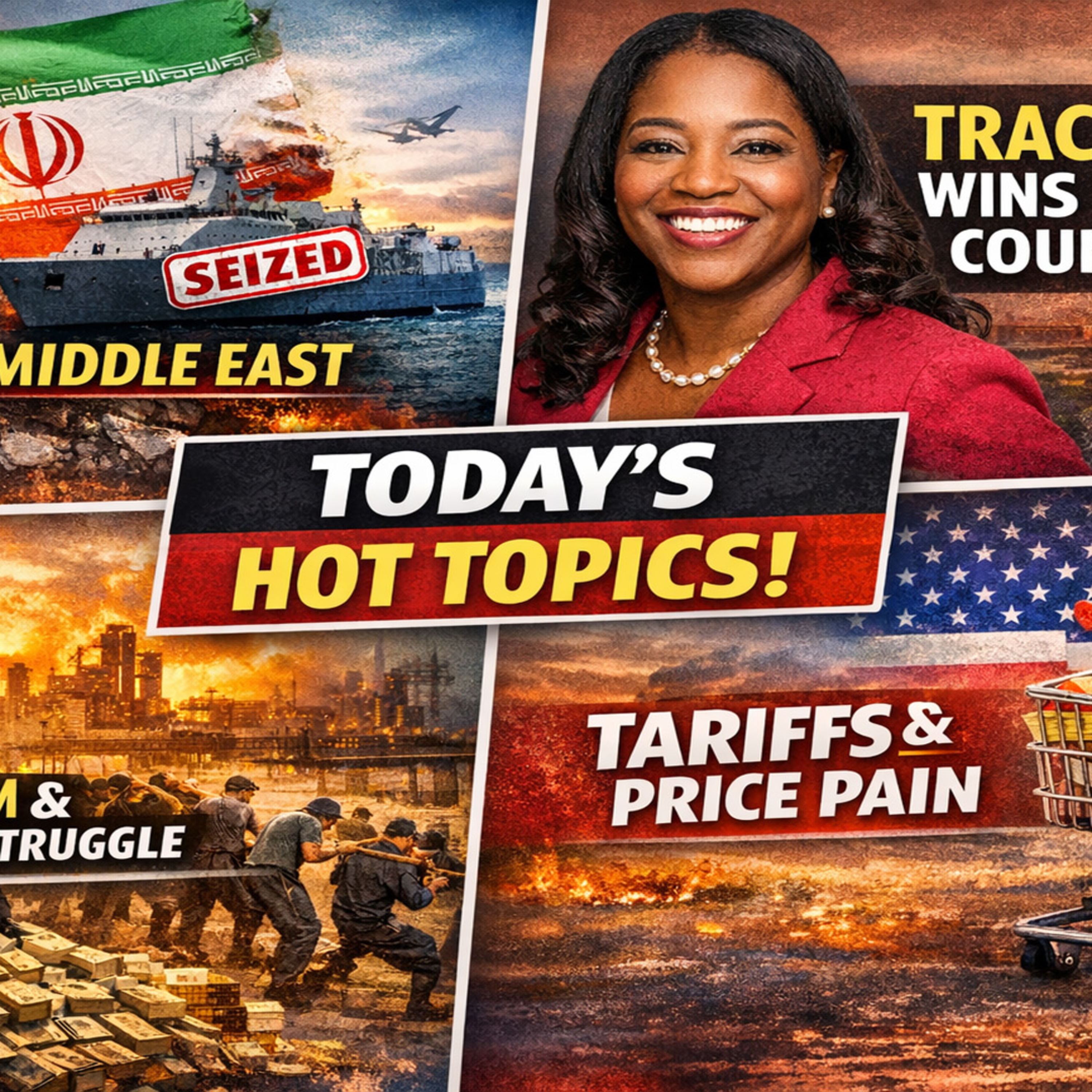Global Crisis, Gibson Wins, Capitalism Exposed, Tariff Relief Skips Consumers