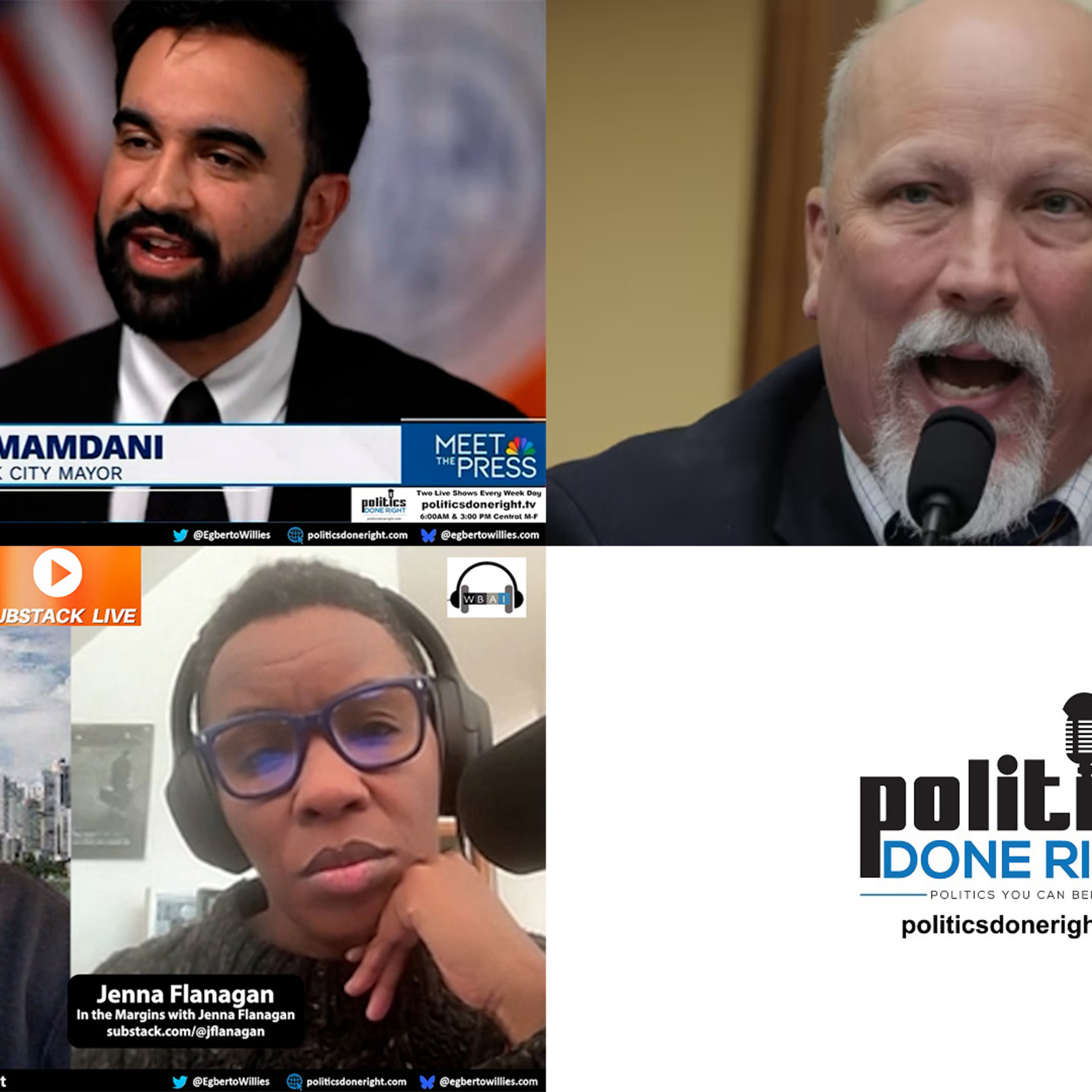 Mamdani Defies Critics, Roy’s Islamophobic Bill, Iran Crisis Deepens & U.S. Violence
