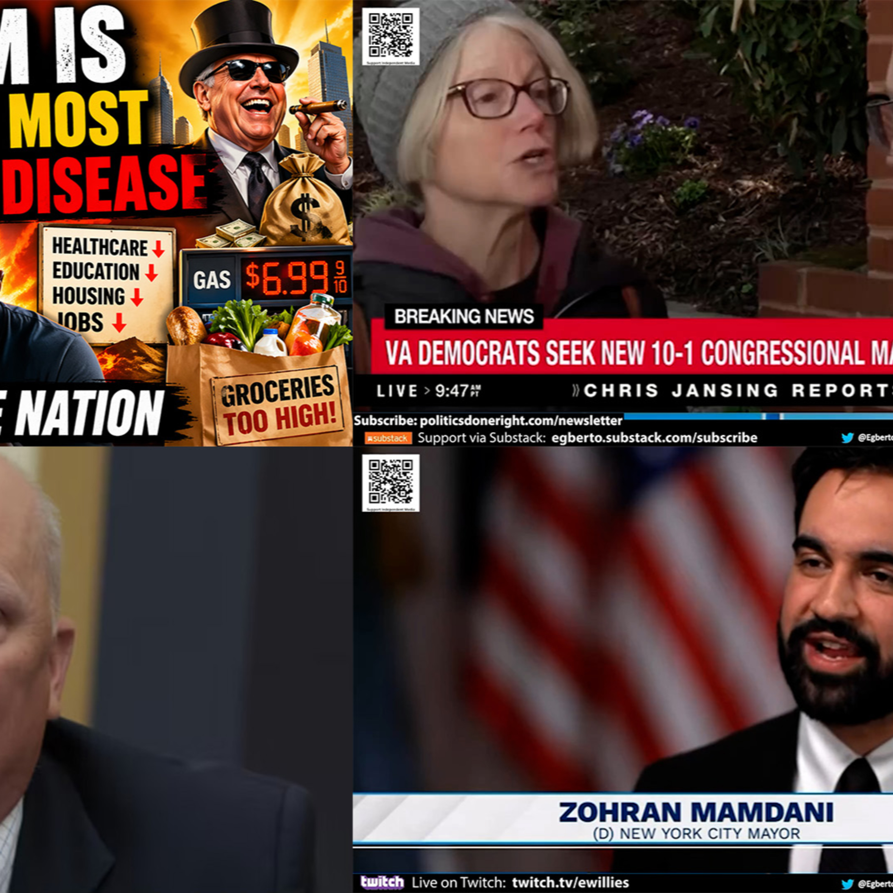 Racism’s Economic Cost, Elite Dem Hypocrisy, Mamdani Stands Strong, GOP Bigotry Exposed