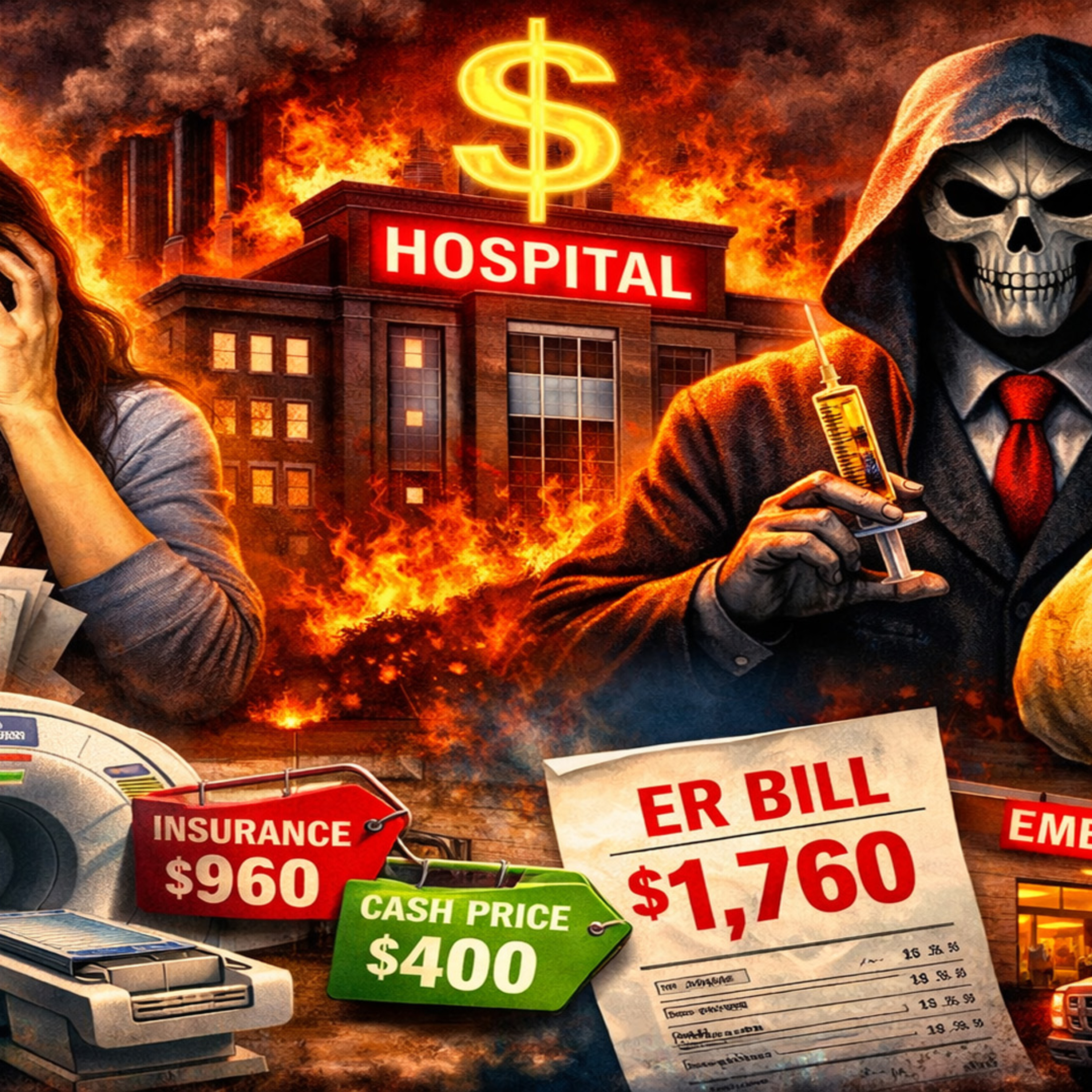 Health Insurance Scam? Woman Pays More WITH Coverage Than Without for Care