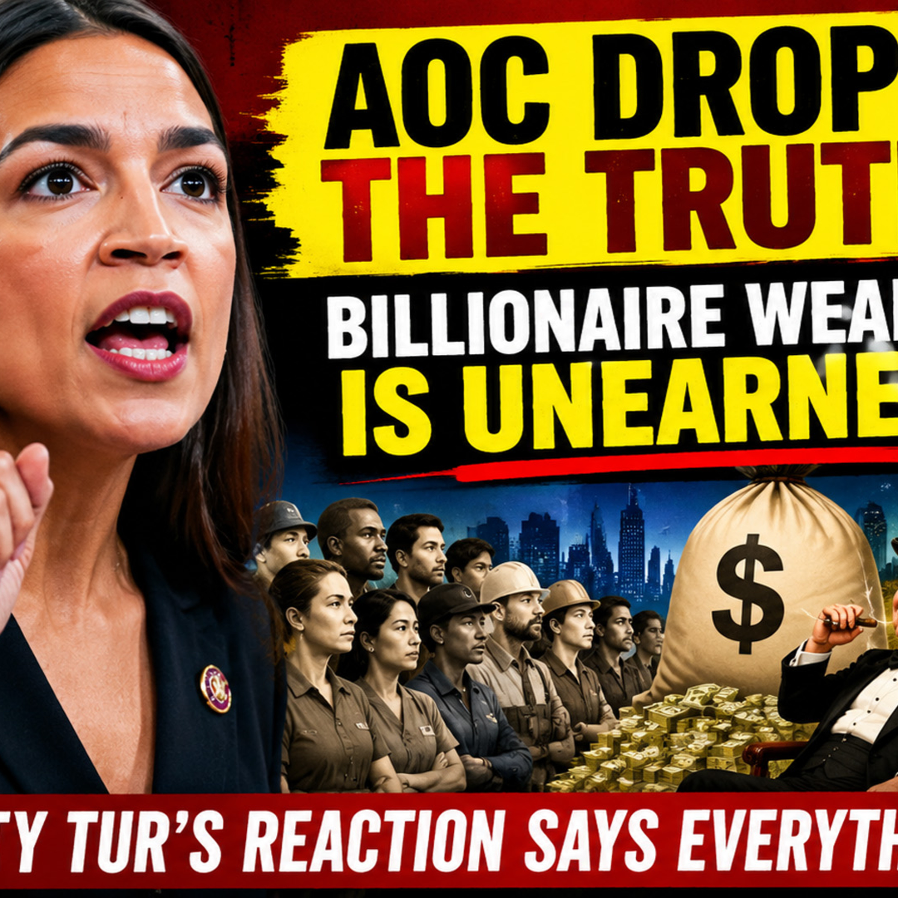 AOC Exposes the Billionaire Myth as Katy Tur’s Awkward Reaction Sparks Debate