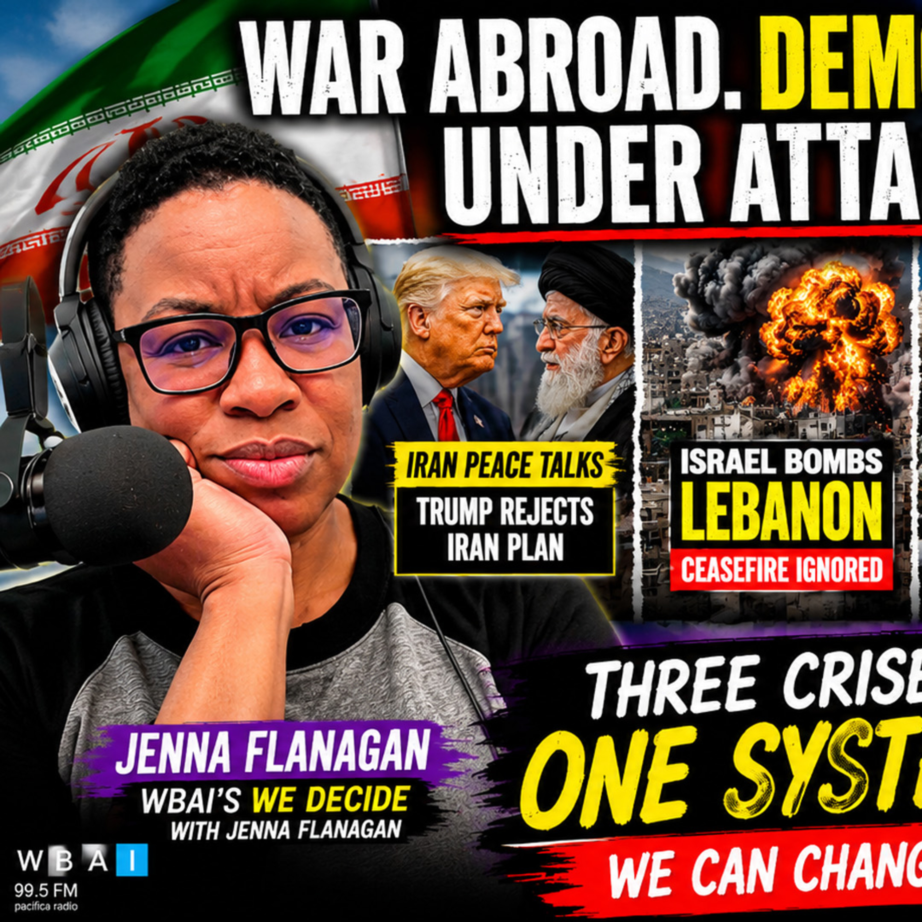 Trump, Netanyahu, and SCOTUS: Three Crises Revealing the Fight for Peace and Democracy