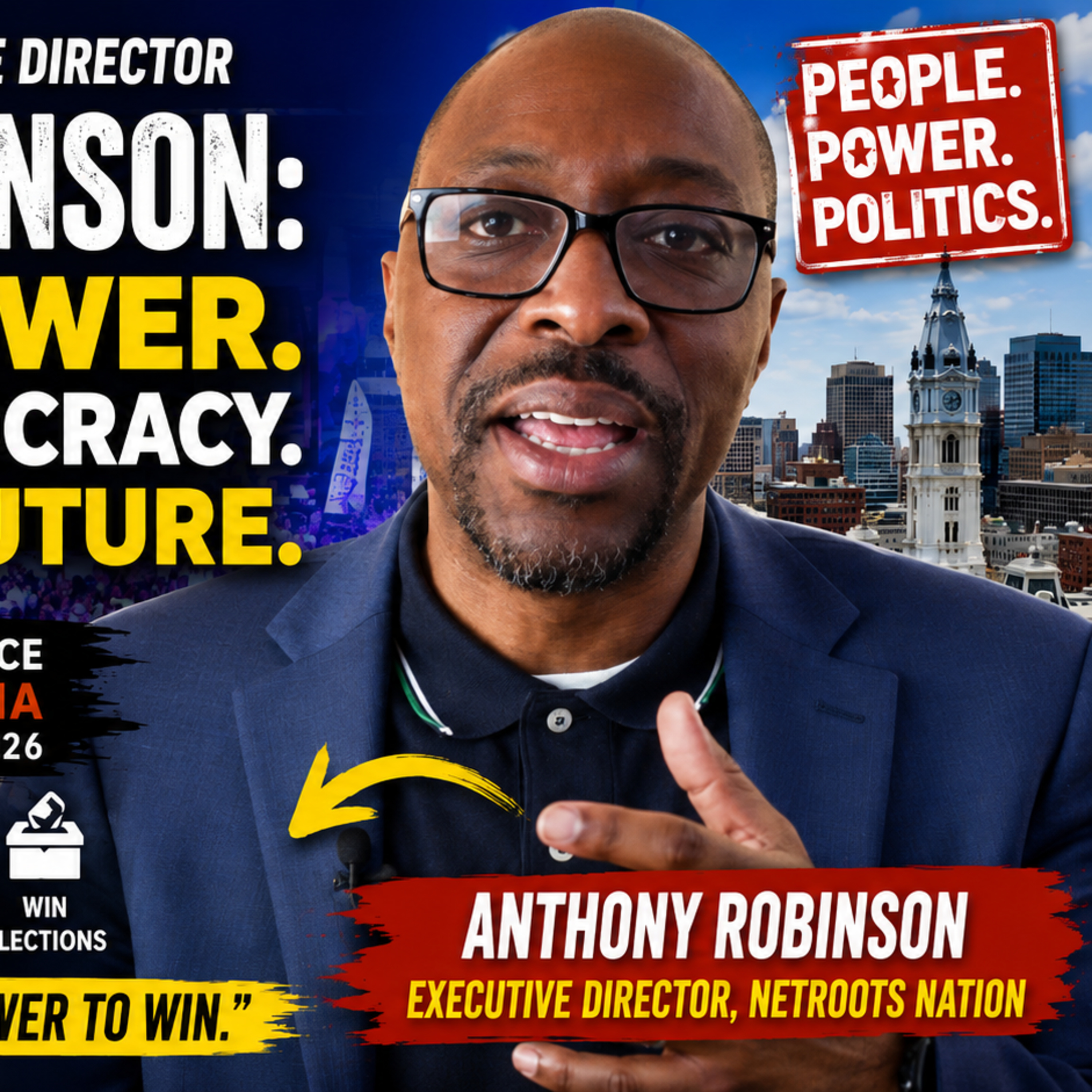 Anthony Robinson Details How Netroots Nation Can Turn Progressive Energy Into Power