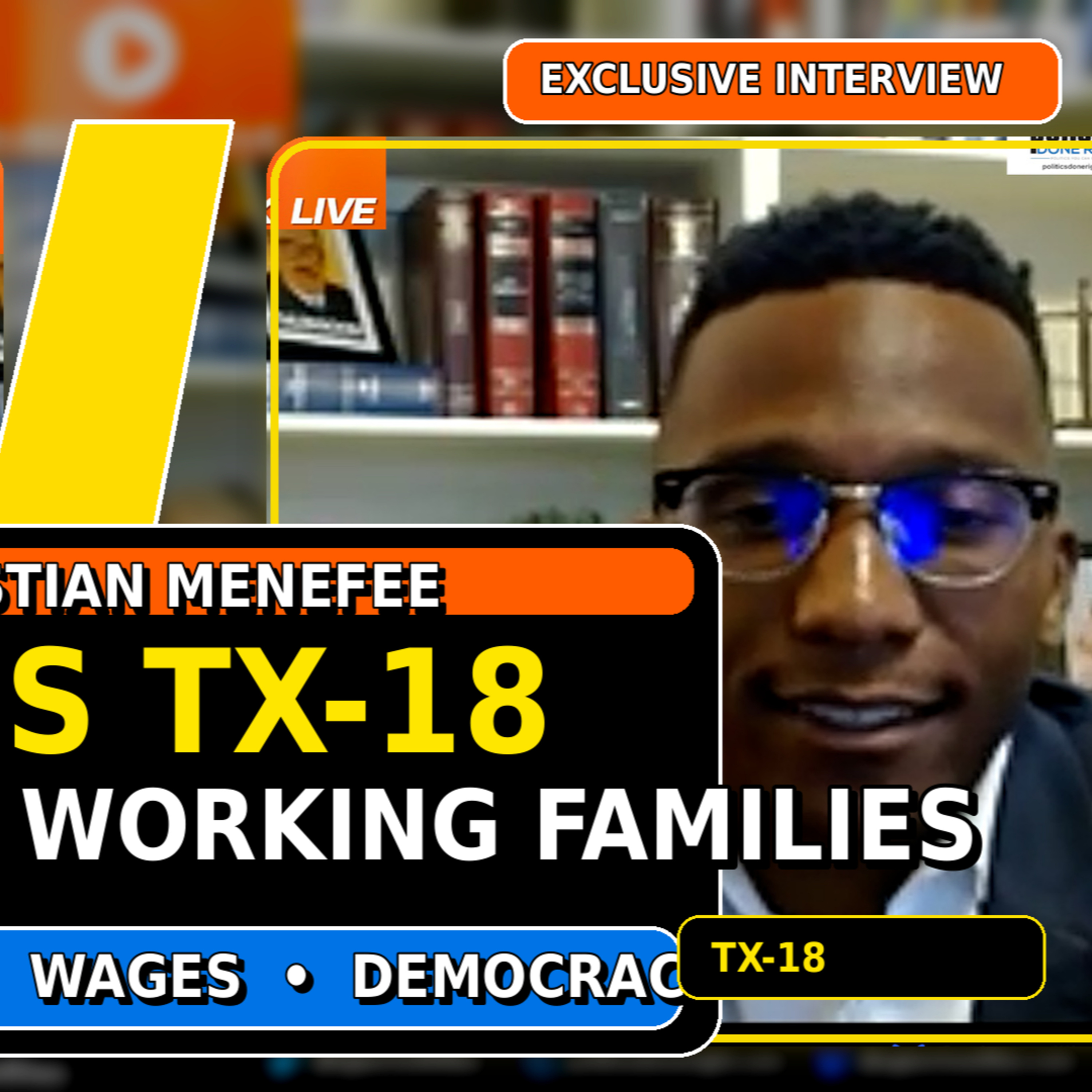 Christian Menefee Wins TX 18 And Vows A Working Class Fight Against Trumpism