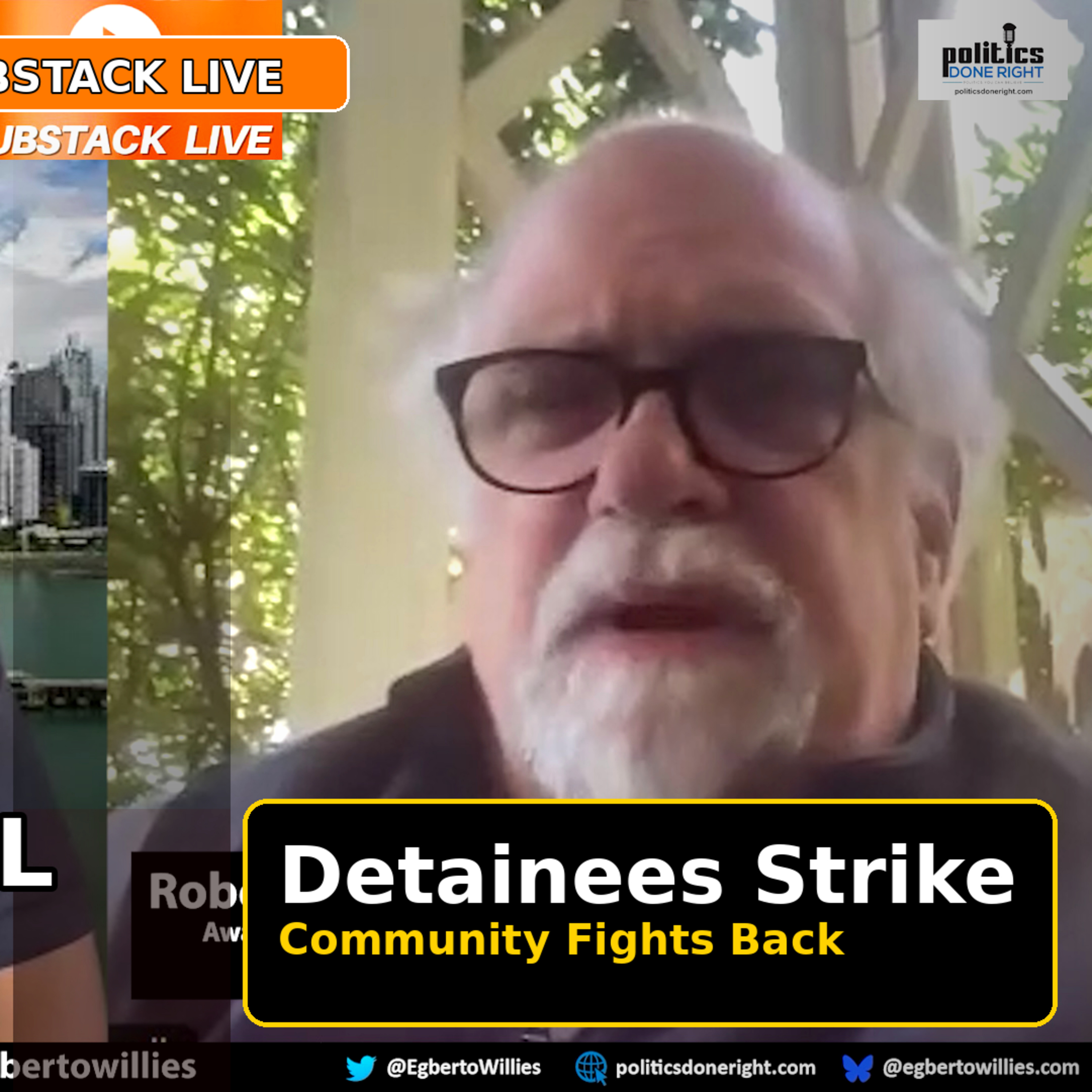 Bob Hennelly Uncovers Delaney Hall, ICE Abuse Claims, and Private Prison Profits