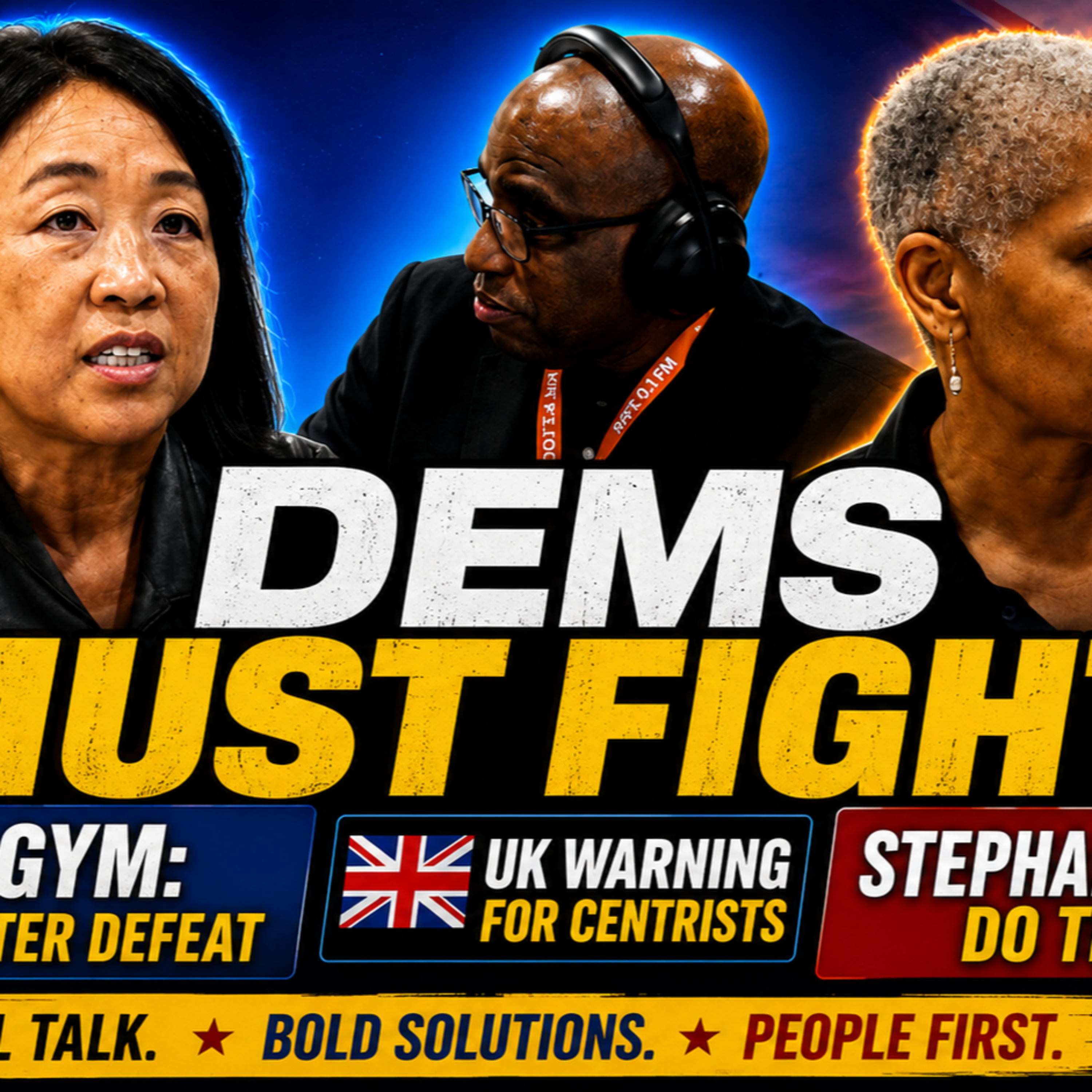 Thomas Says Do The Work, Gym Shows Resilience, UK Warns Democrats To Fight For Workers
