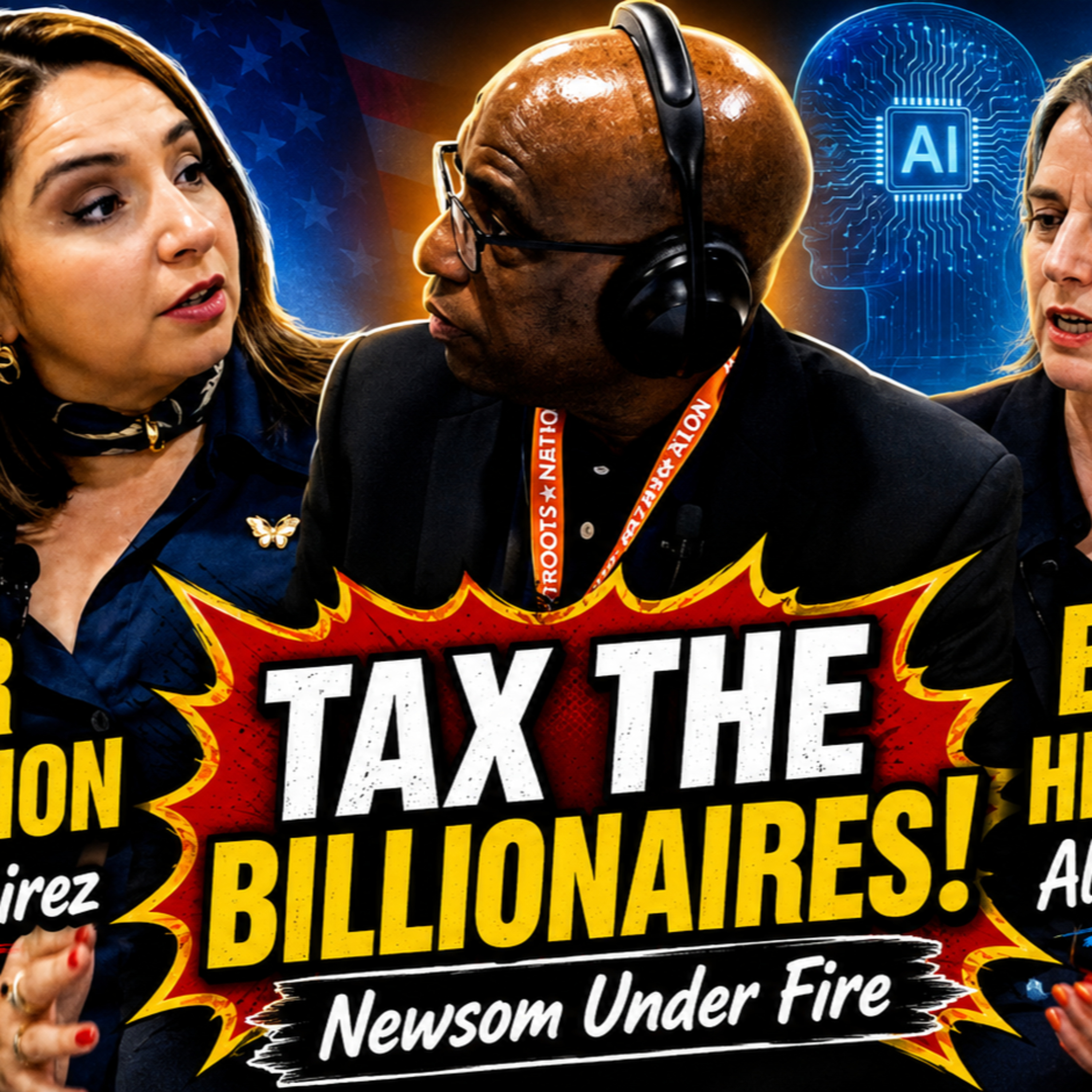 Ramirez, Geese, And Ro Khanna Expose The Real Fight: Voters, AI, Billionaires episode artwork