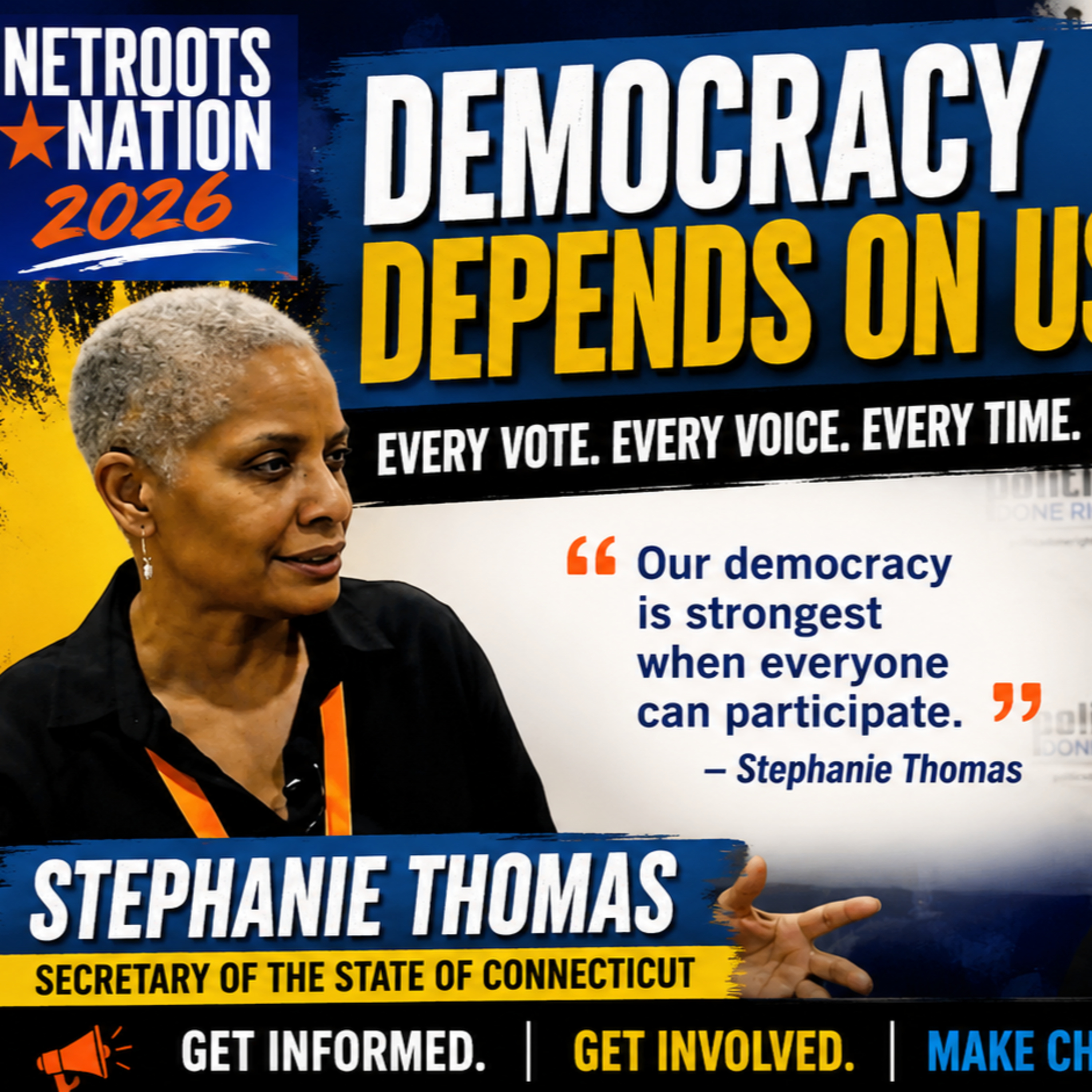 A Pissed Off Electorate No Guarantee Of Them Voting: CT Secretary of State Stephanie Thomas episode artwork