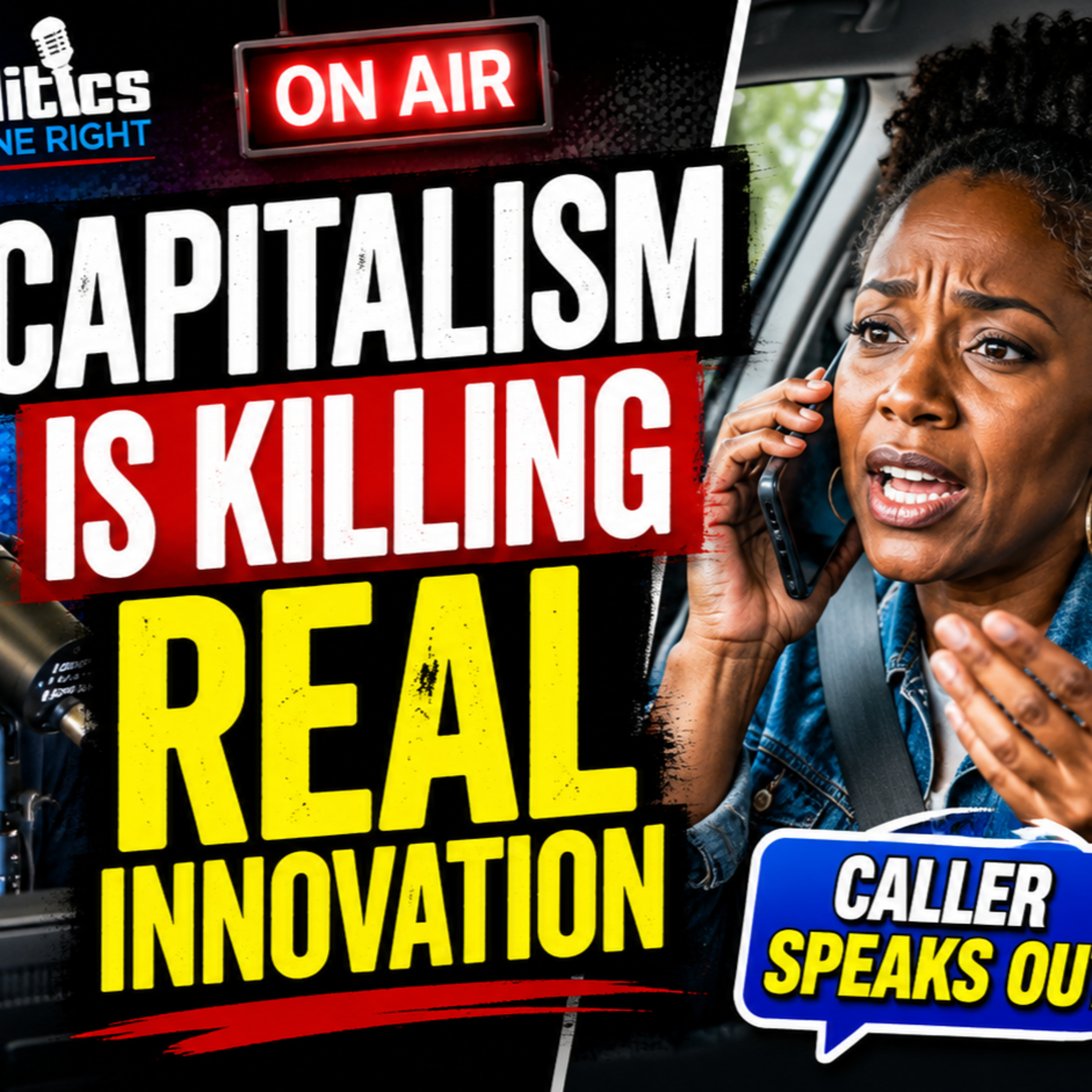 America Built Flight And Apollo, But Capitalism Now Sells Crypto, Gambling, And Hype episode artwork