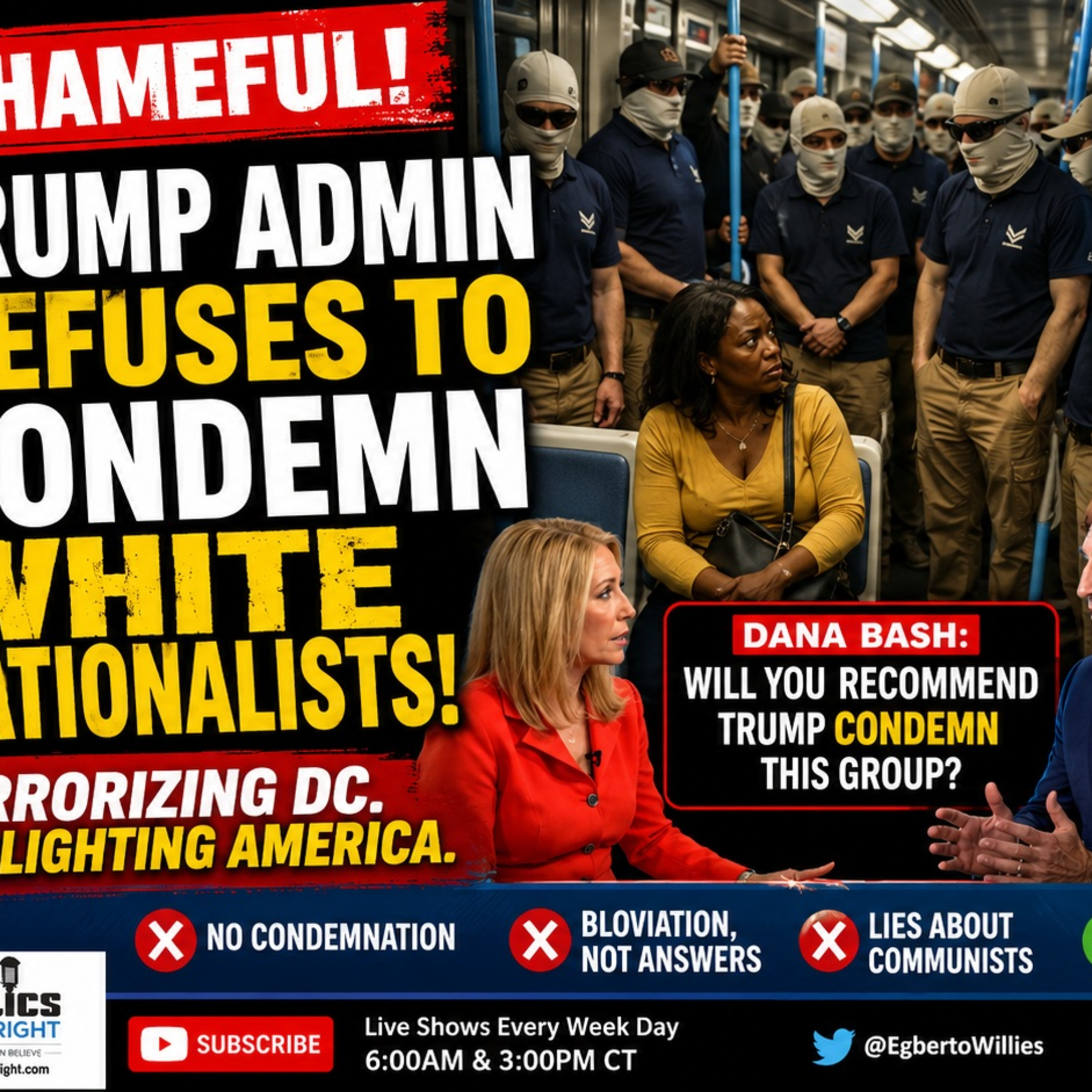 Burgum Refuses To Condemn Patriot Front While Red-Baiting Democratic Socialists episode artwork