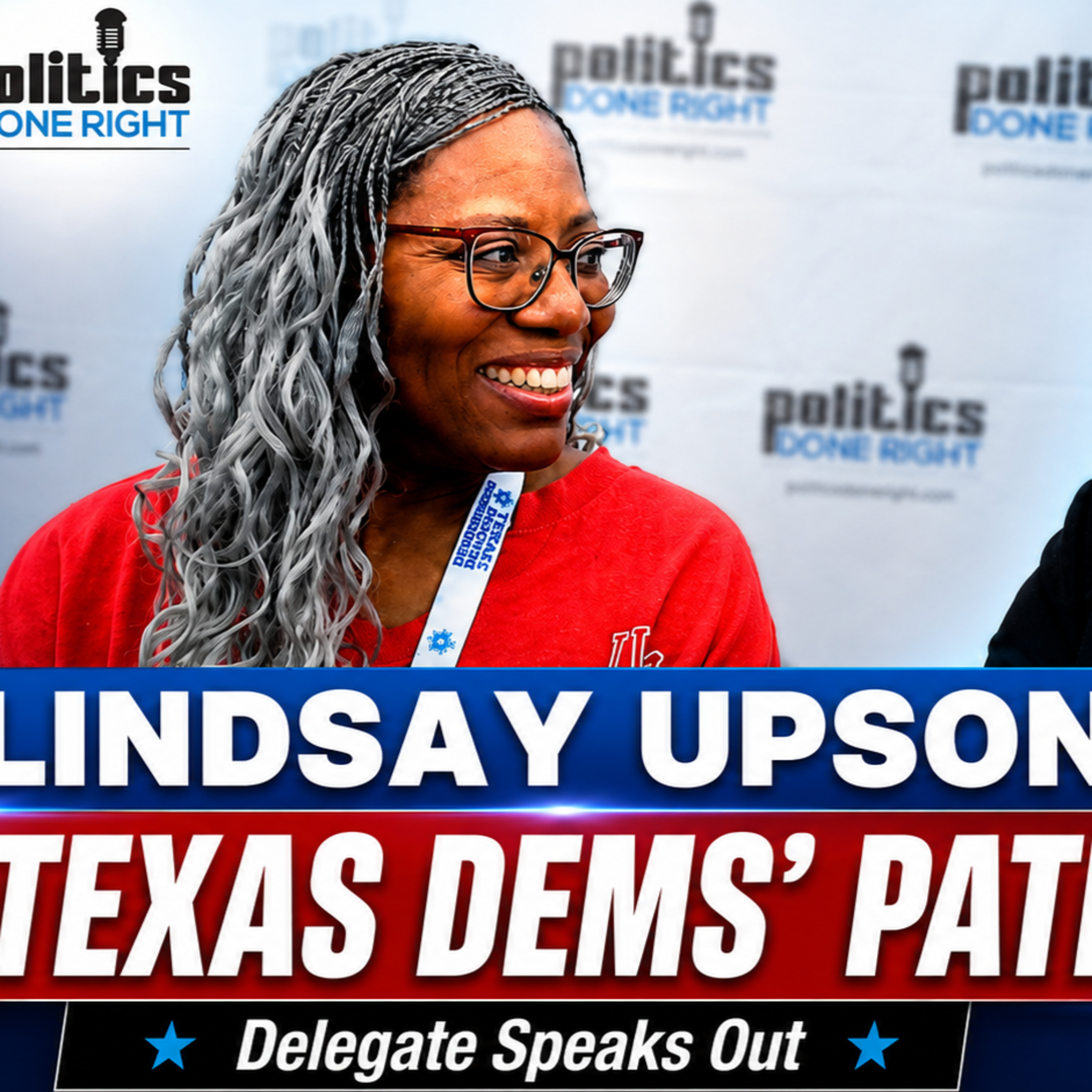 Texas Dems’ Path Forward: Lindsay Upson On Organizing, Truth, And Freedom episode artwork