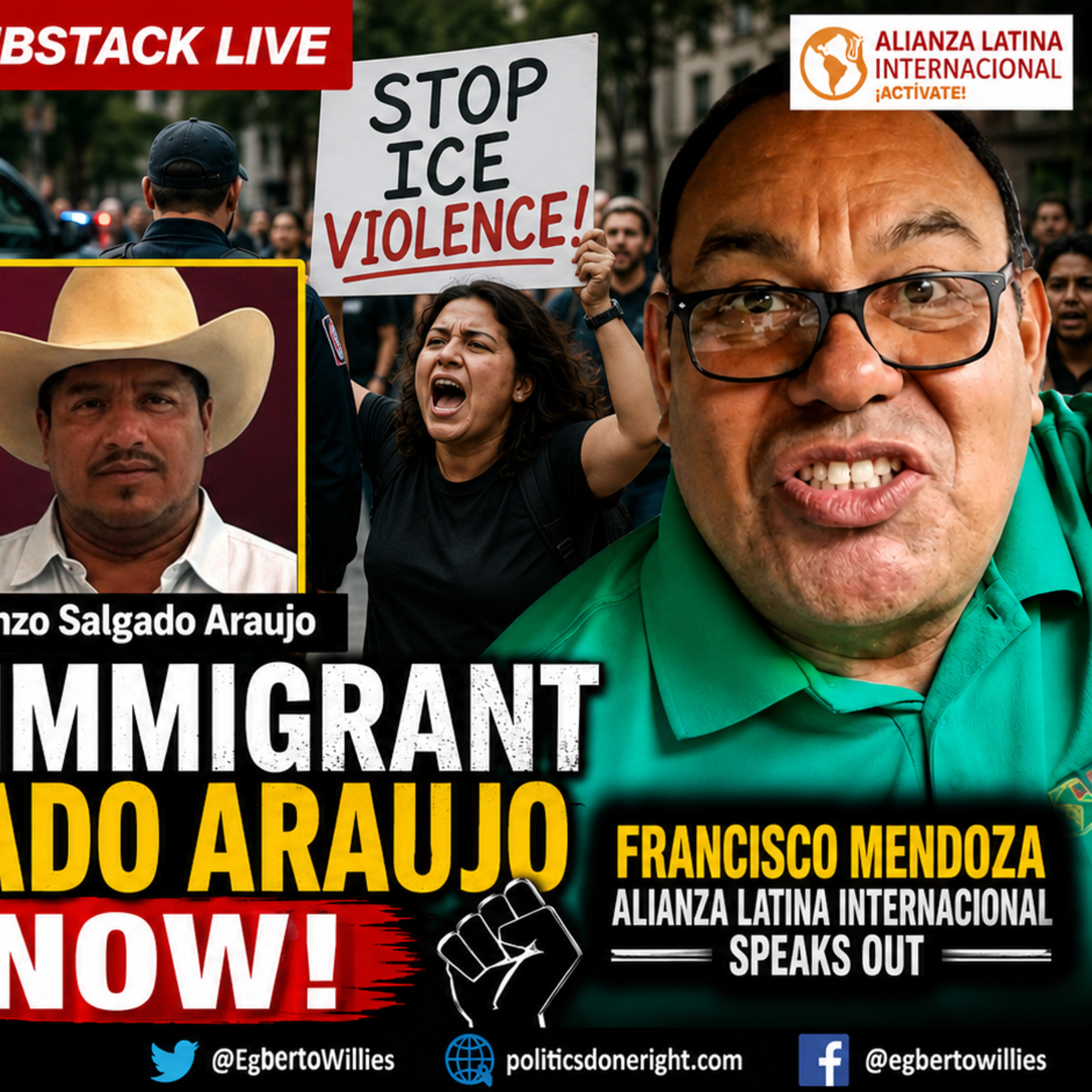ICE Shooting Of Lorenzo Salgado Araujo Exposes America’s Immigrant Crisis
