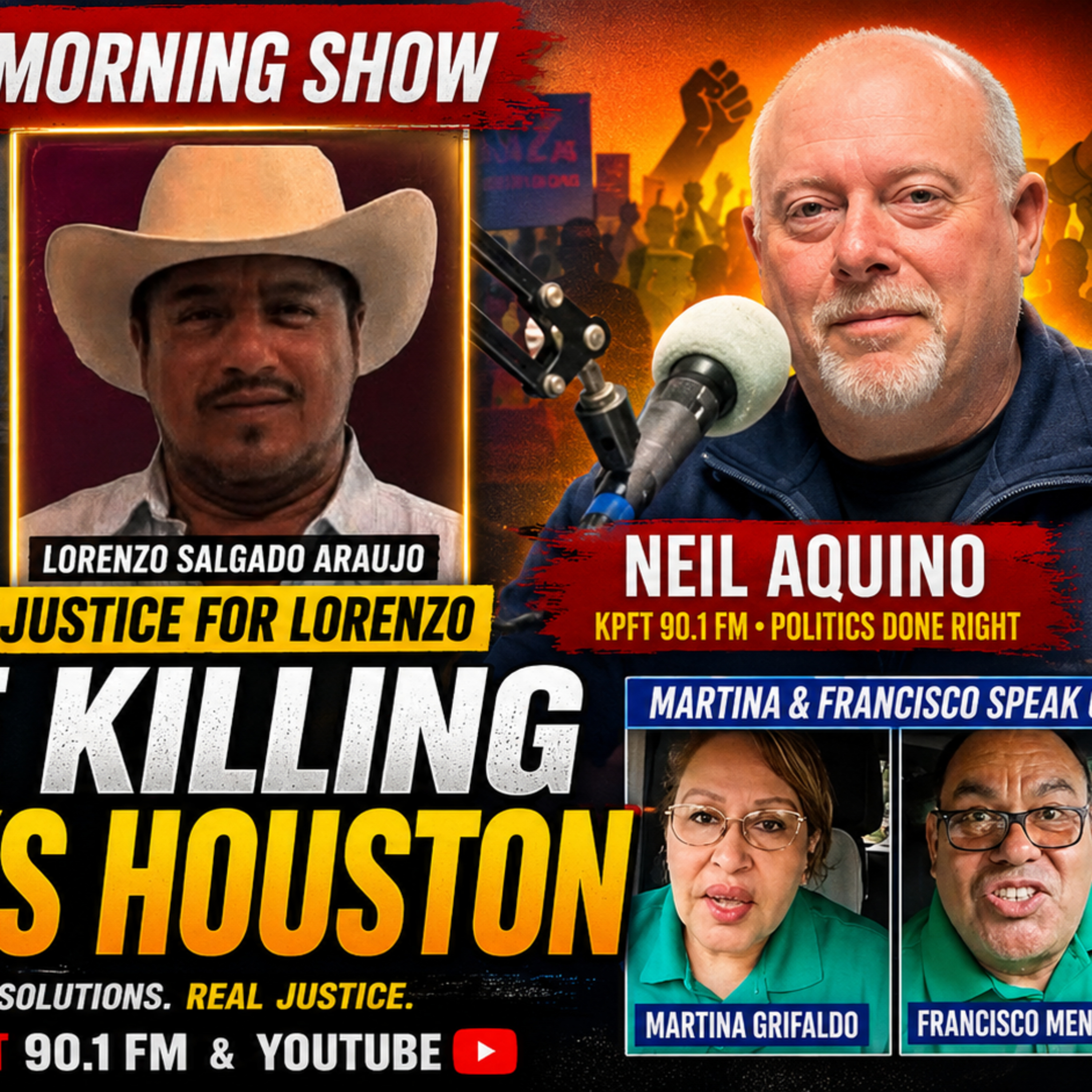 ICE Killing Of Lorenzo Salgado Araujo, Neil Aquino, And America’s War Delusion